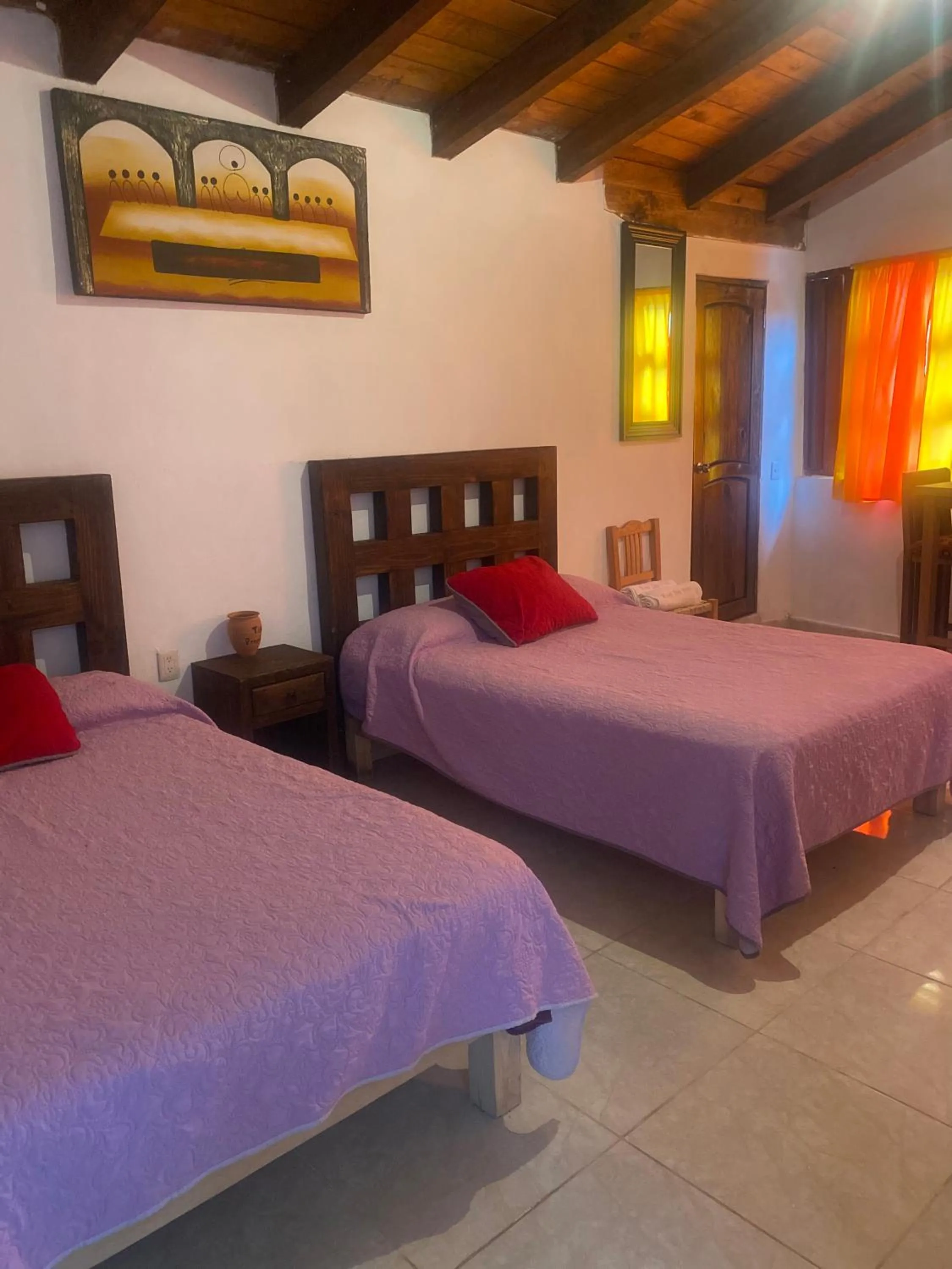 Bed in Hotel del Pozo