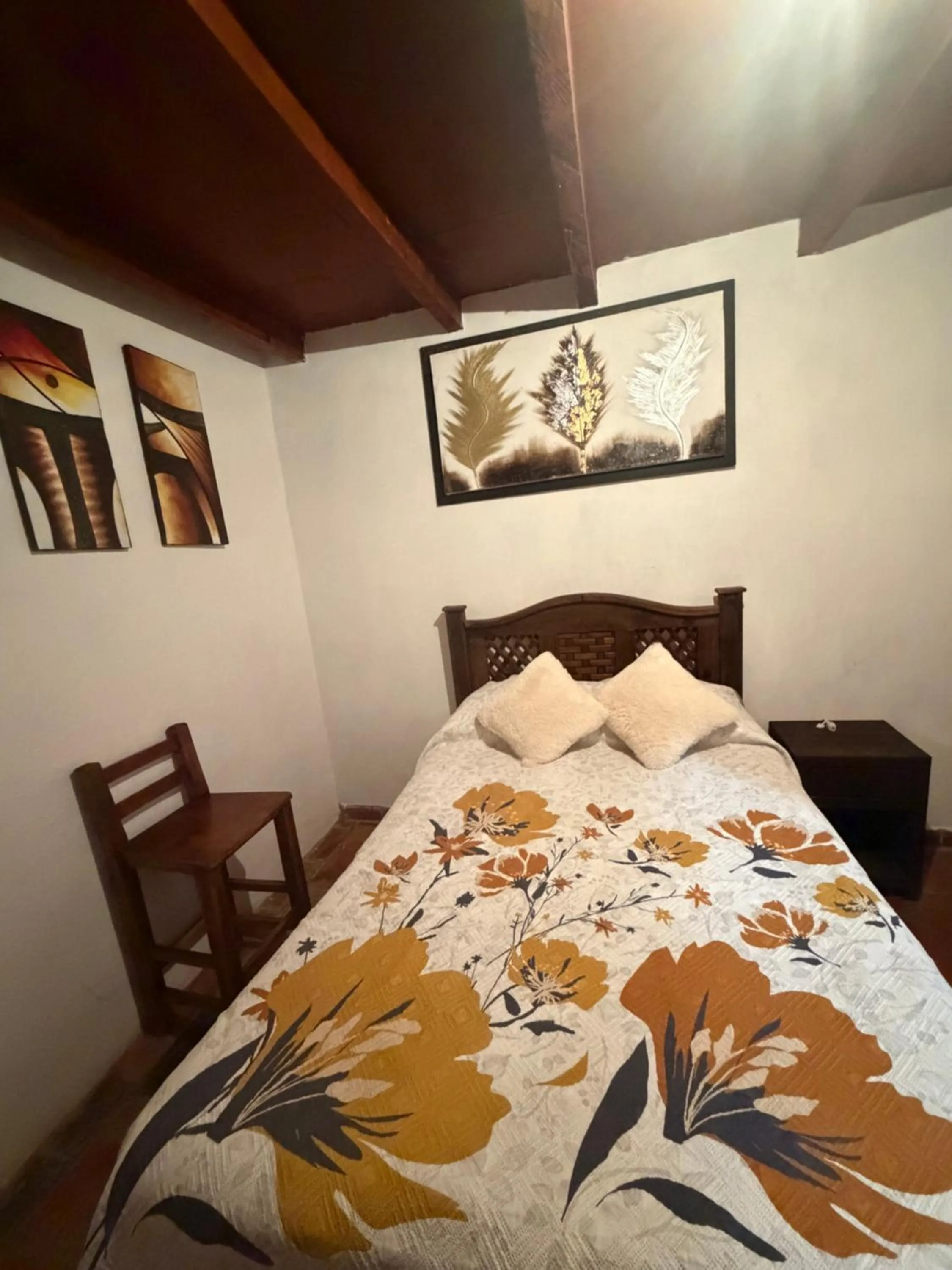 Bed in Hotel del Pozo