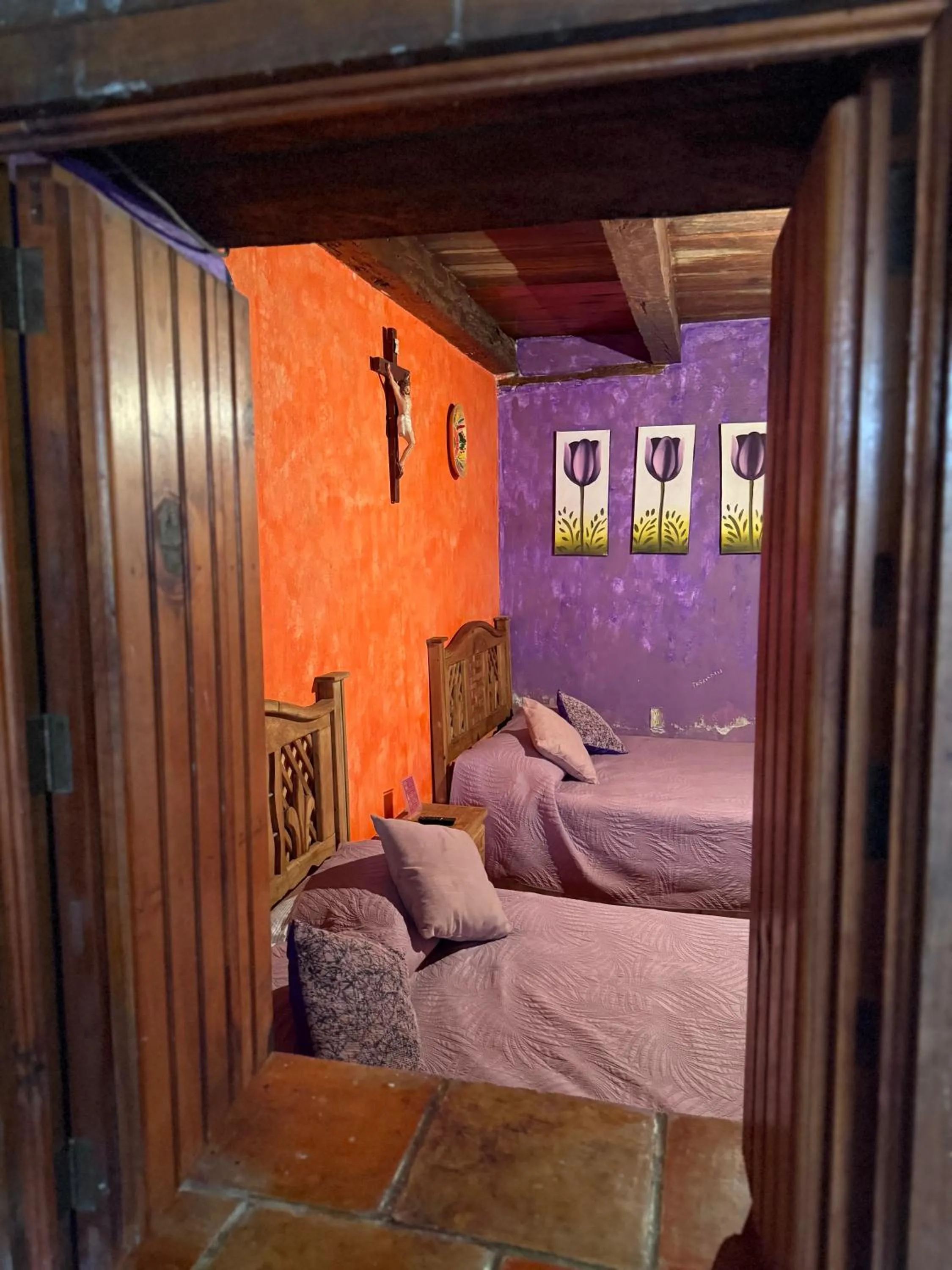 Bed in Hotel del Pozo