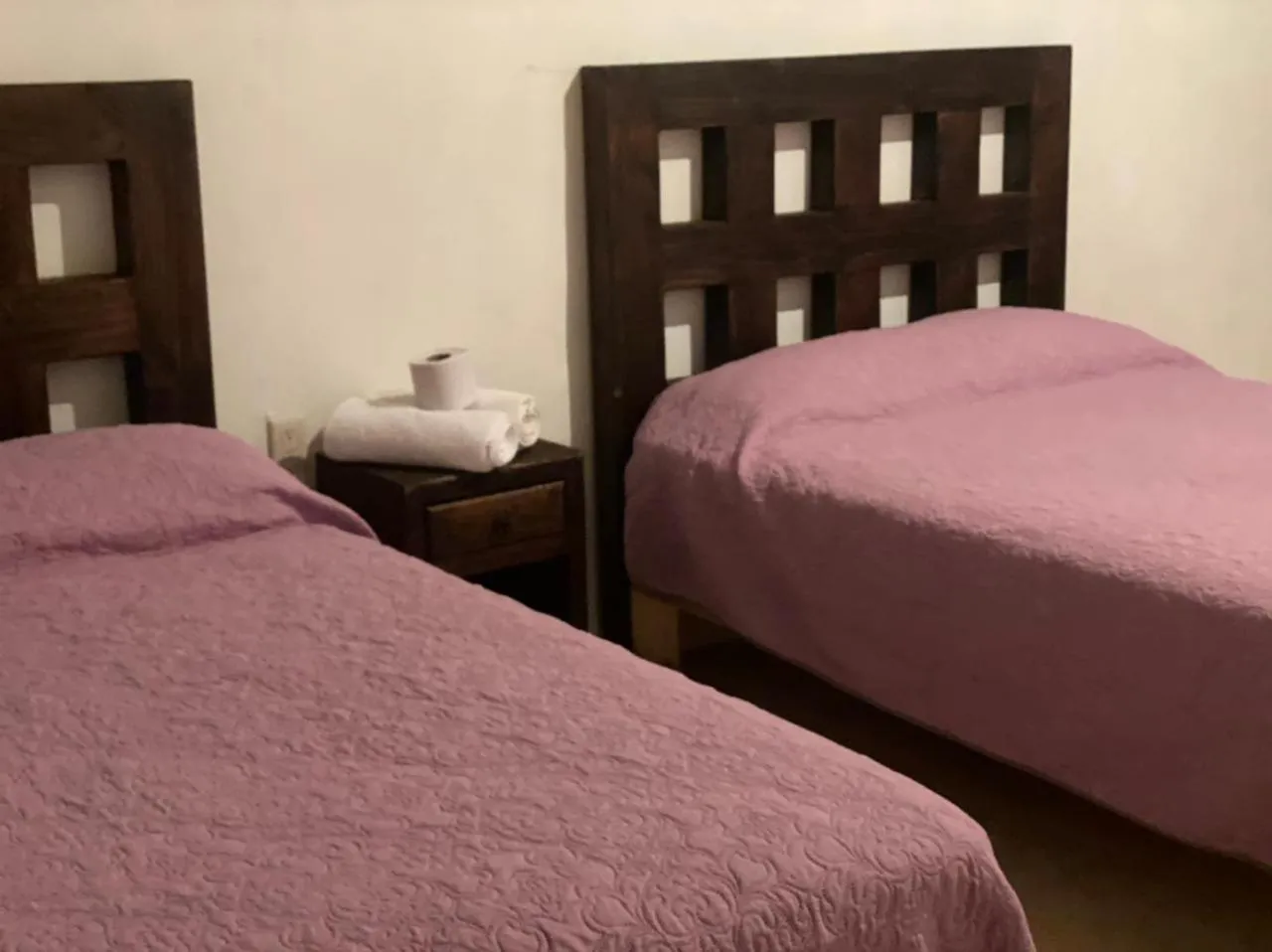 Bed in Hotel del Pozo