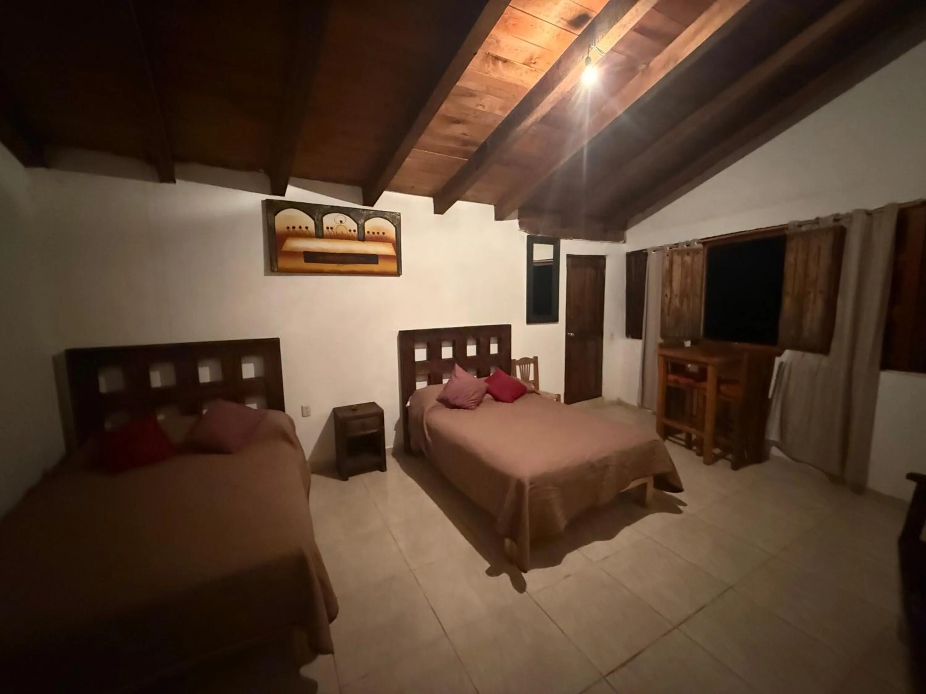 Bed in Hotel del Pozo