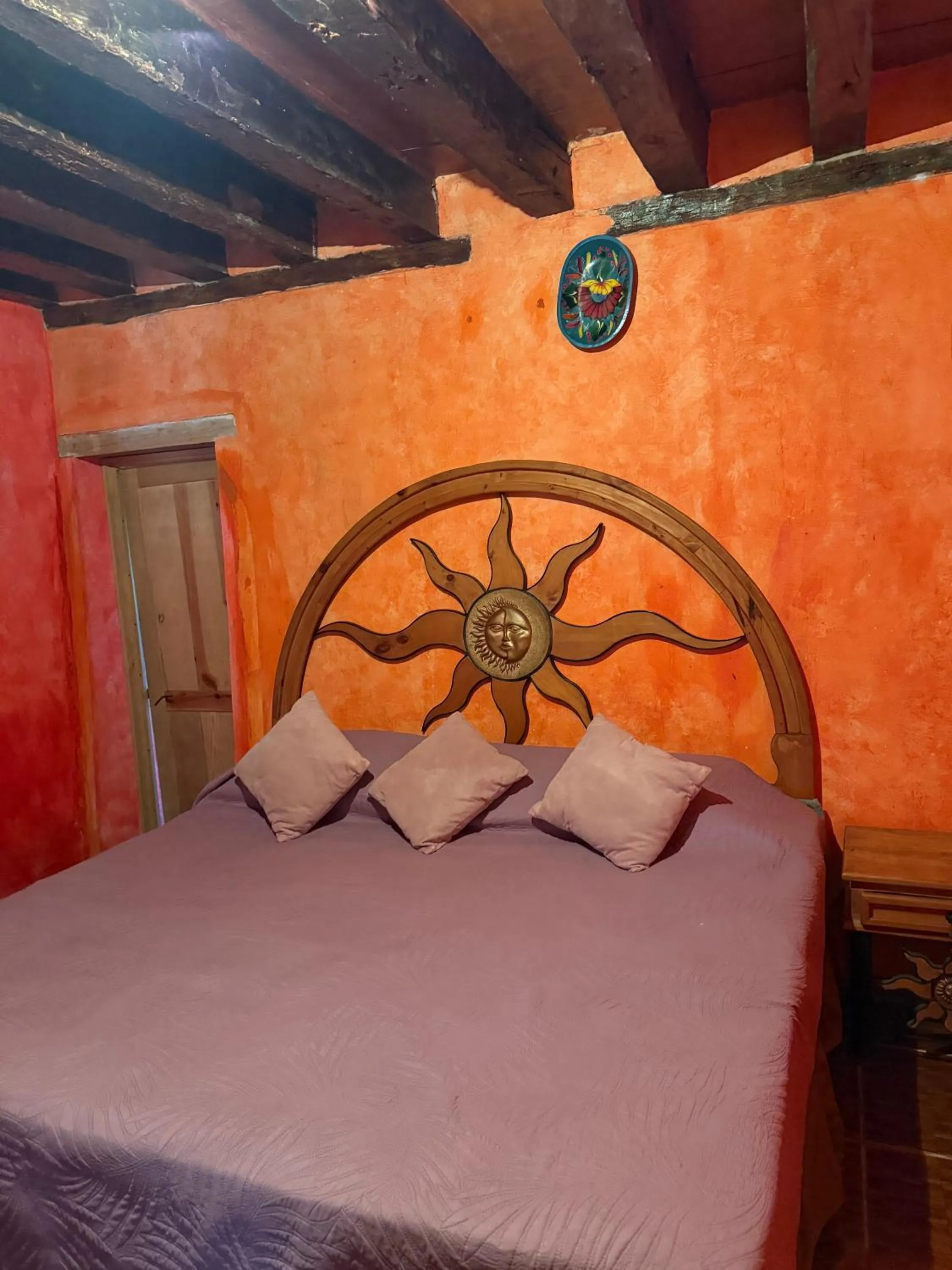 Bed in Hotel del Pozo