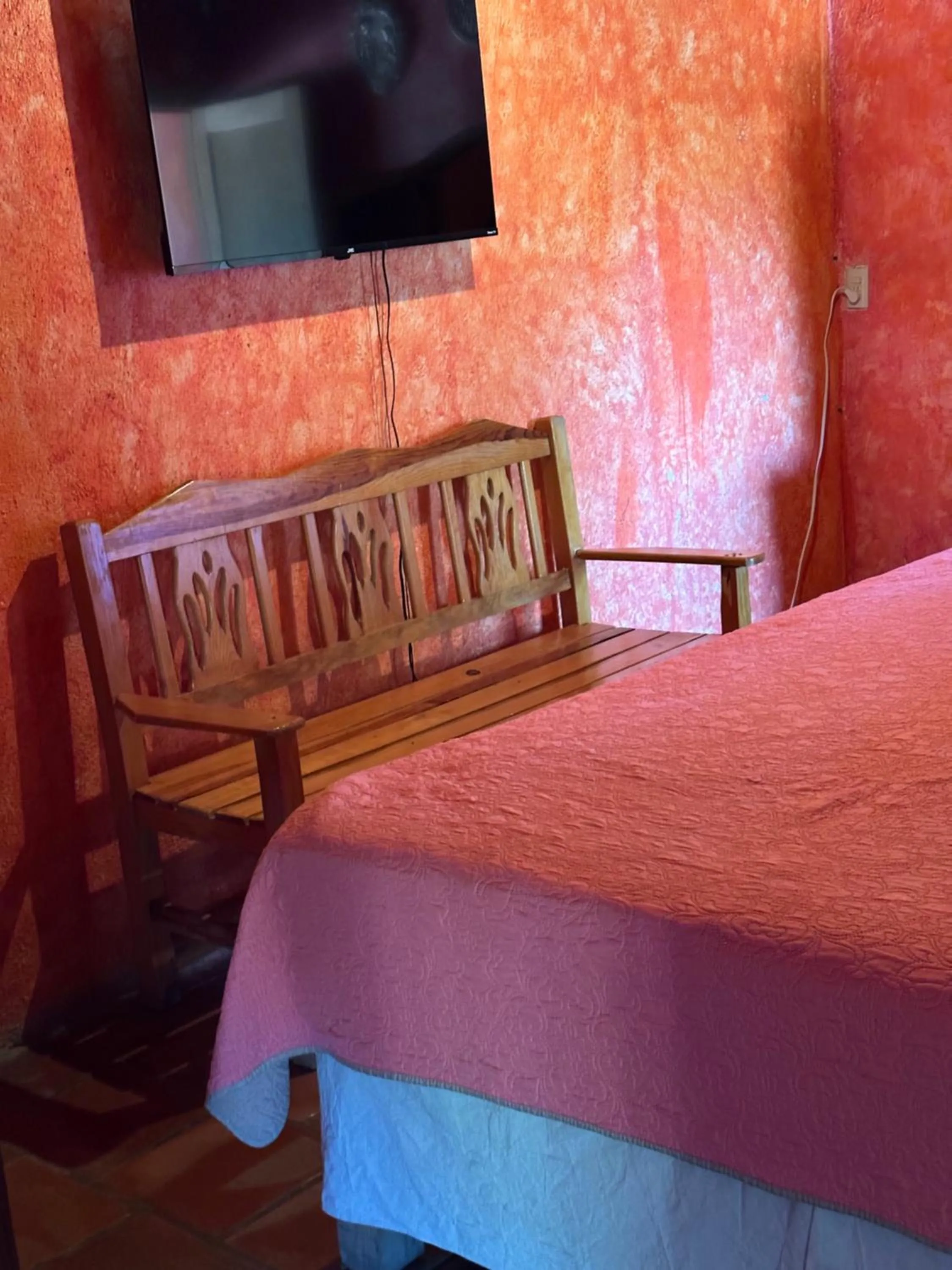 Bed in Hotel del Pozo