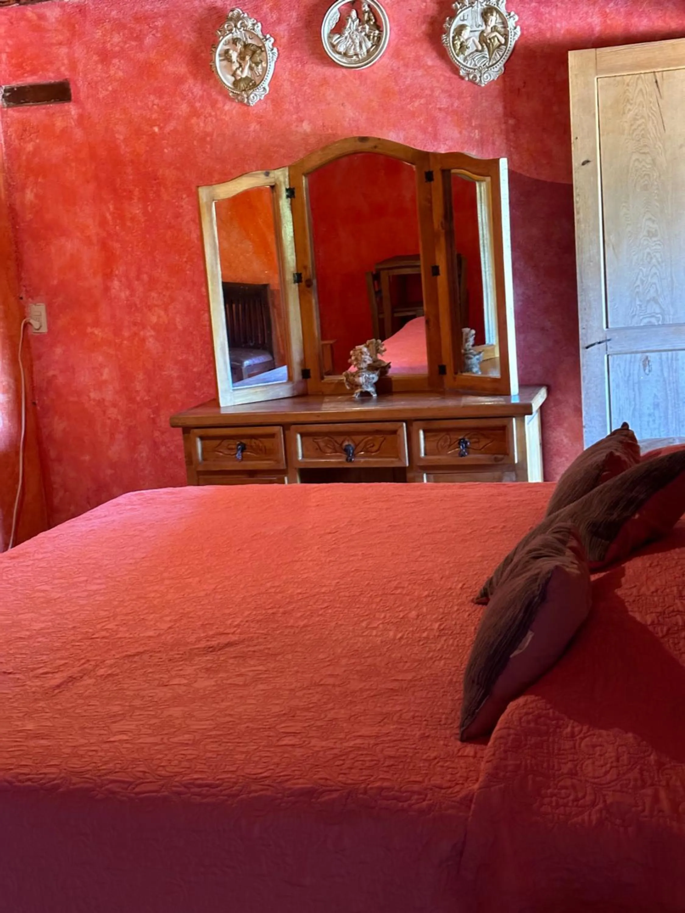 Bed in Hotel del Pozo