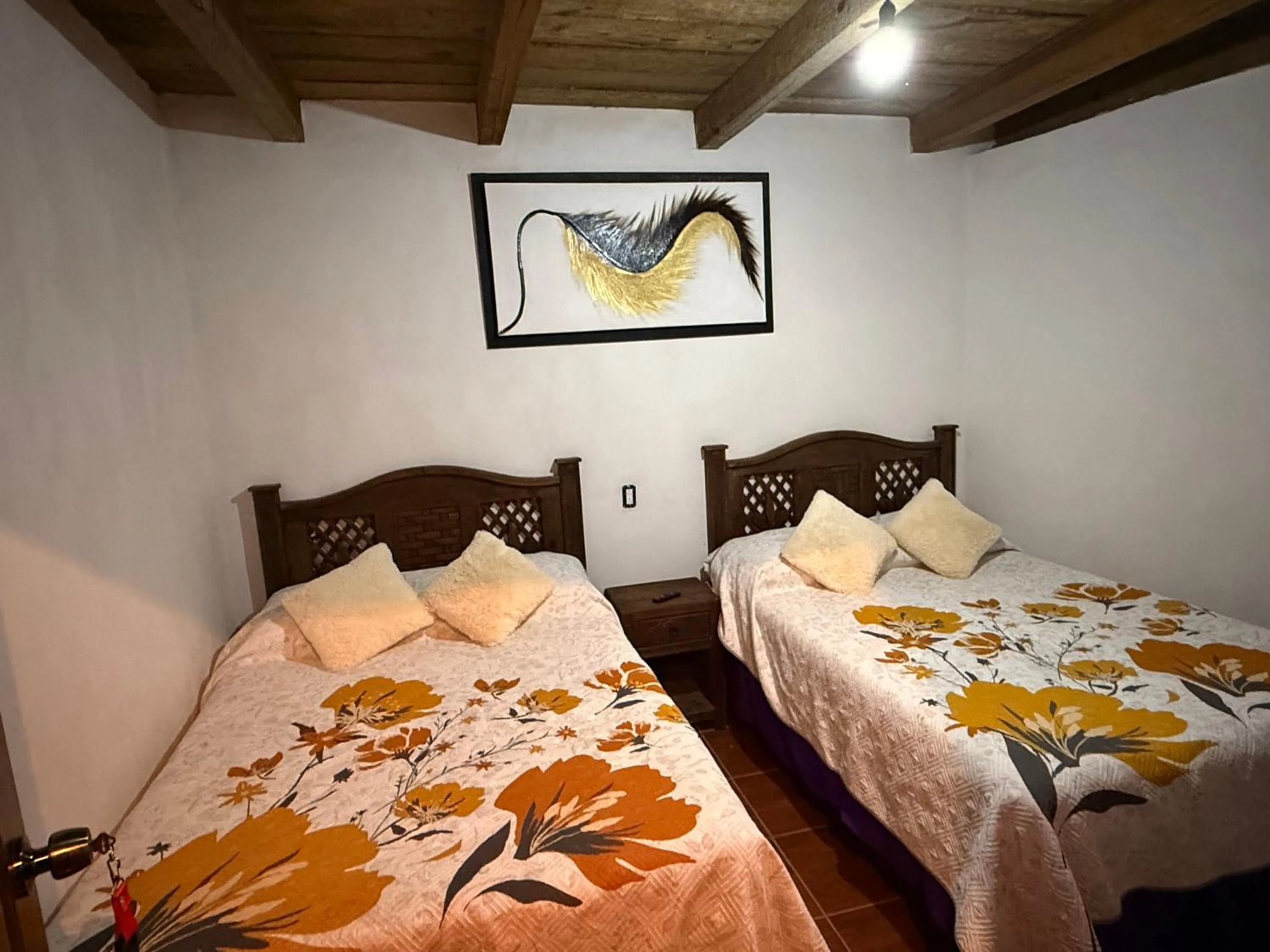 Bed in Hotel del Pozo