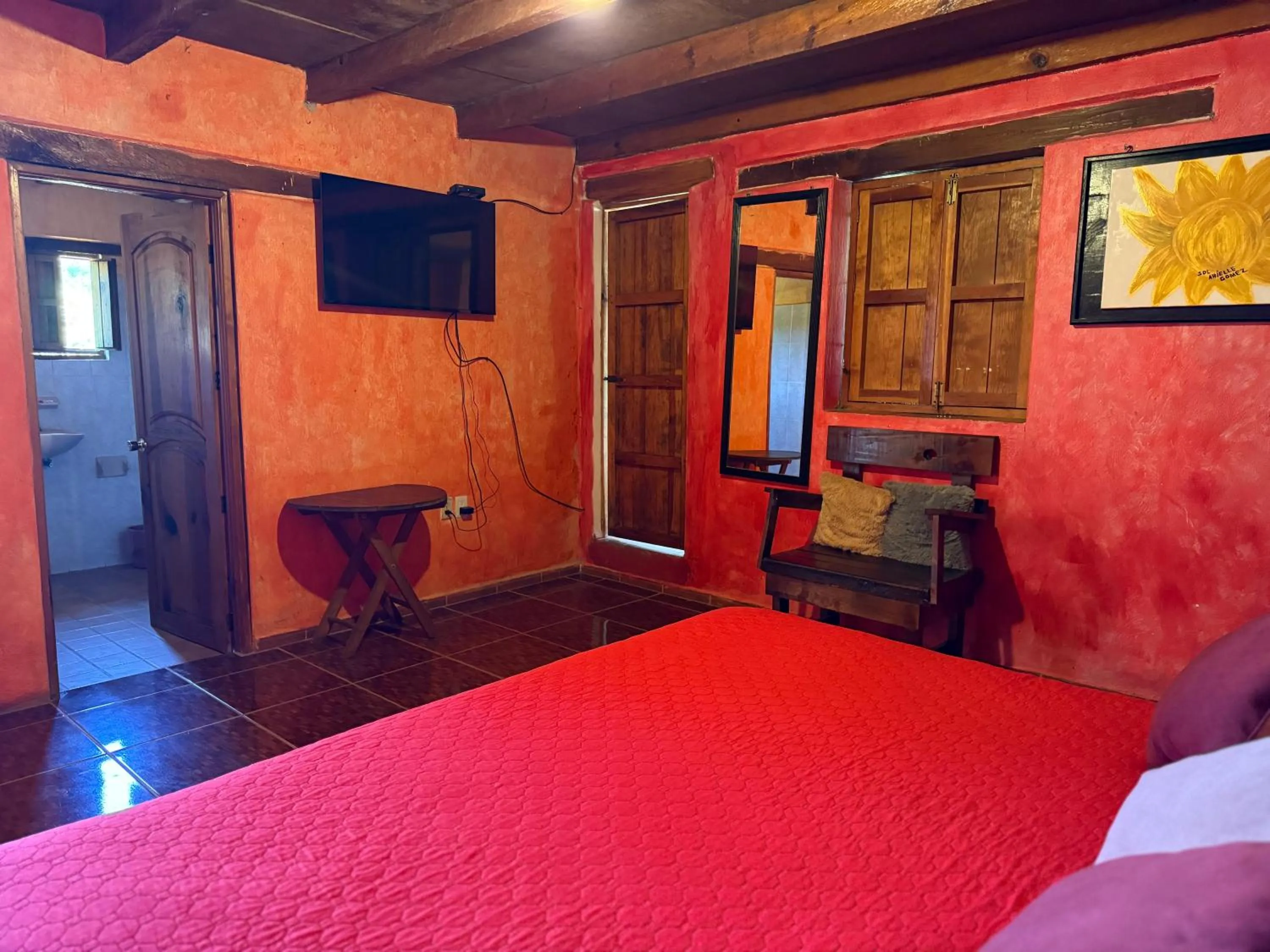 Bed in Hotel del Pozo