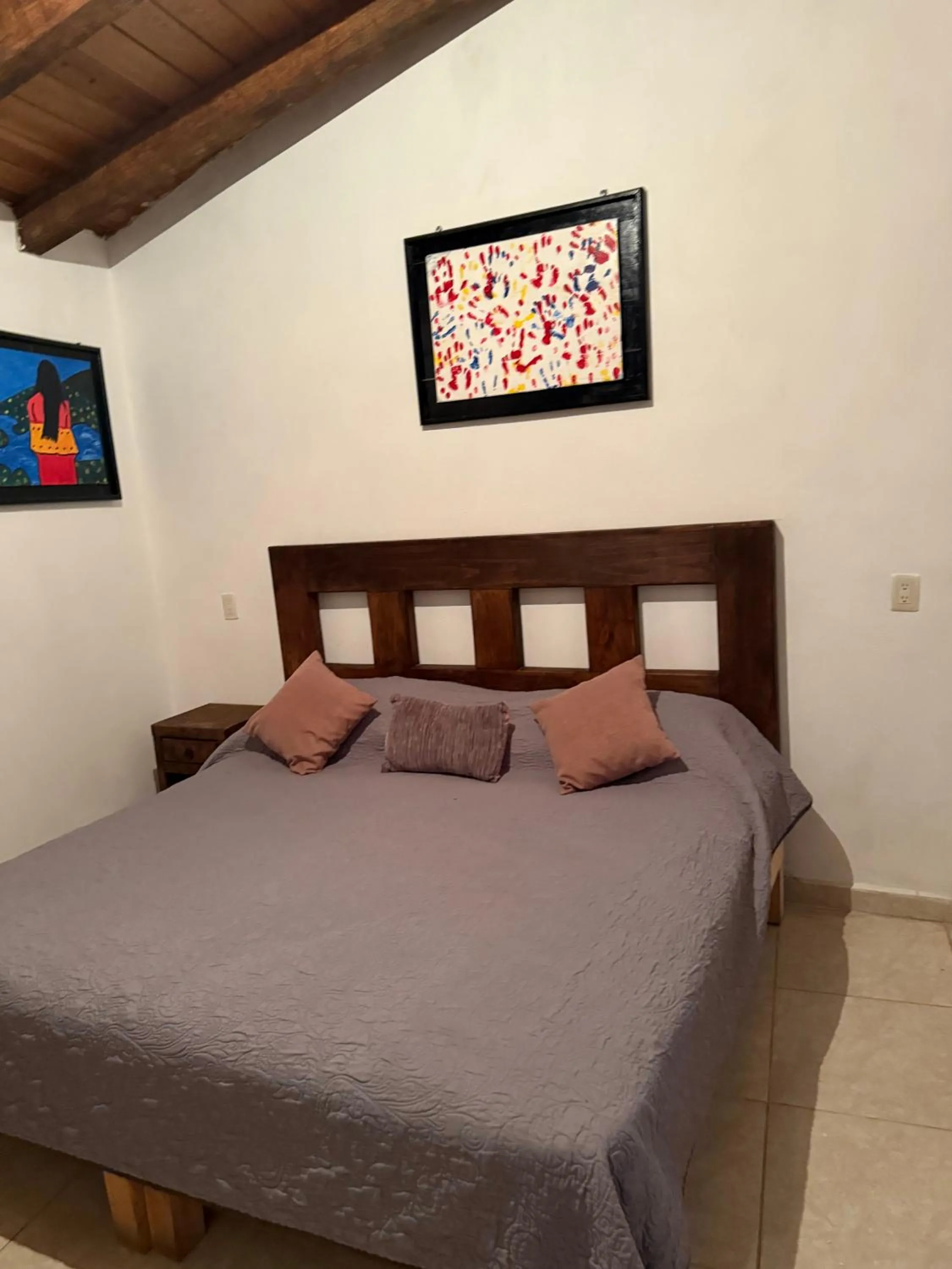 Bed in Hotel del Pozo