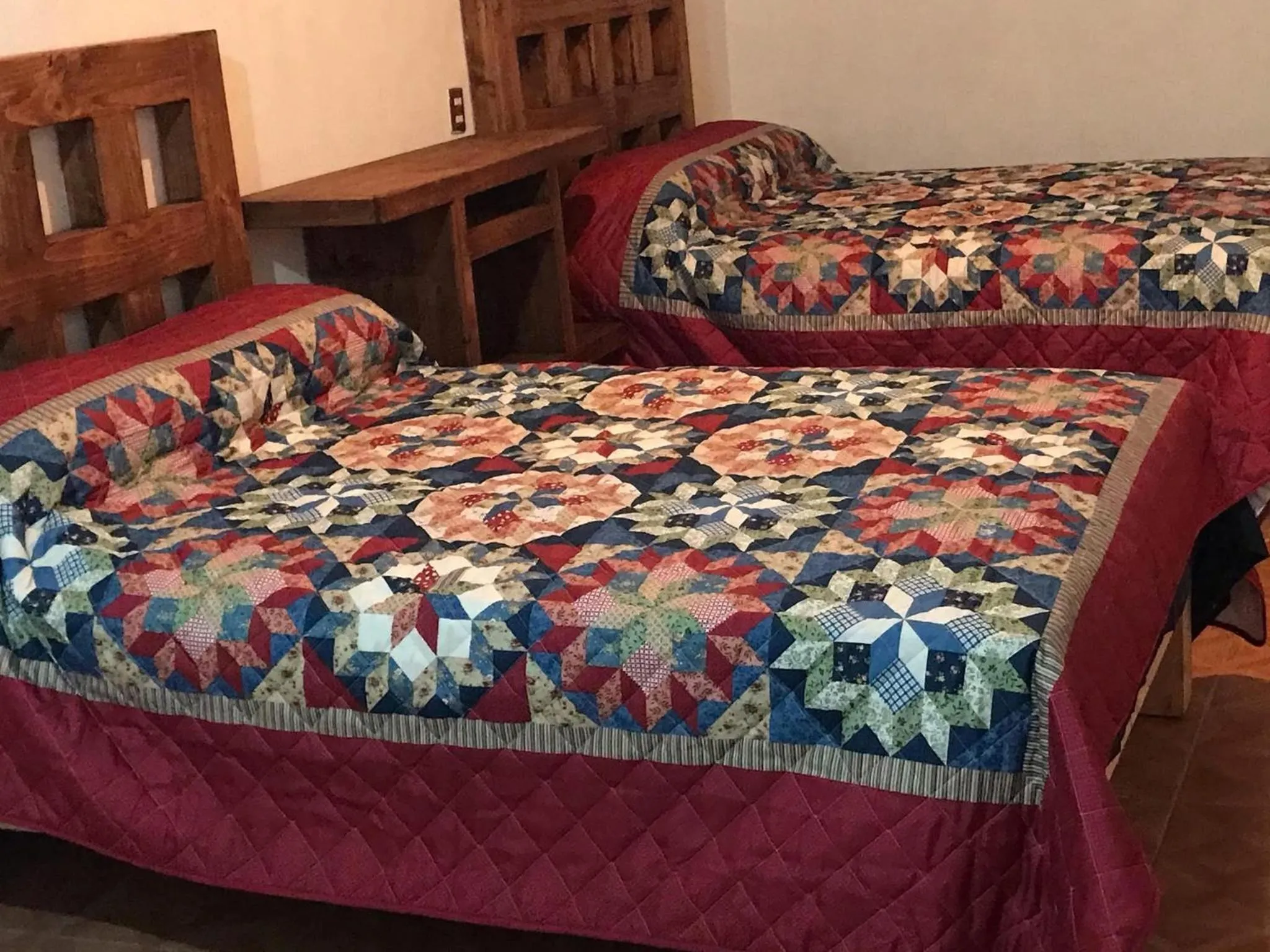 Bed in Hotel del Pozo