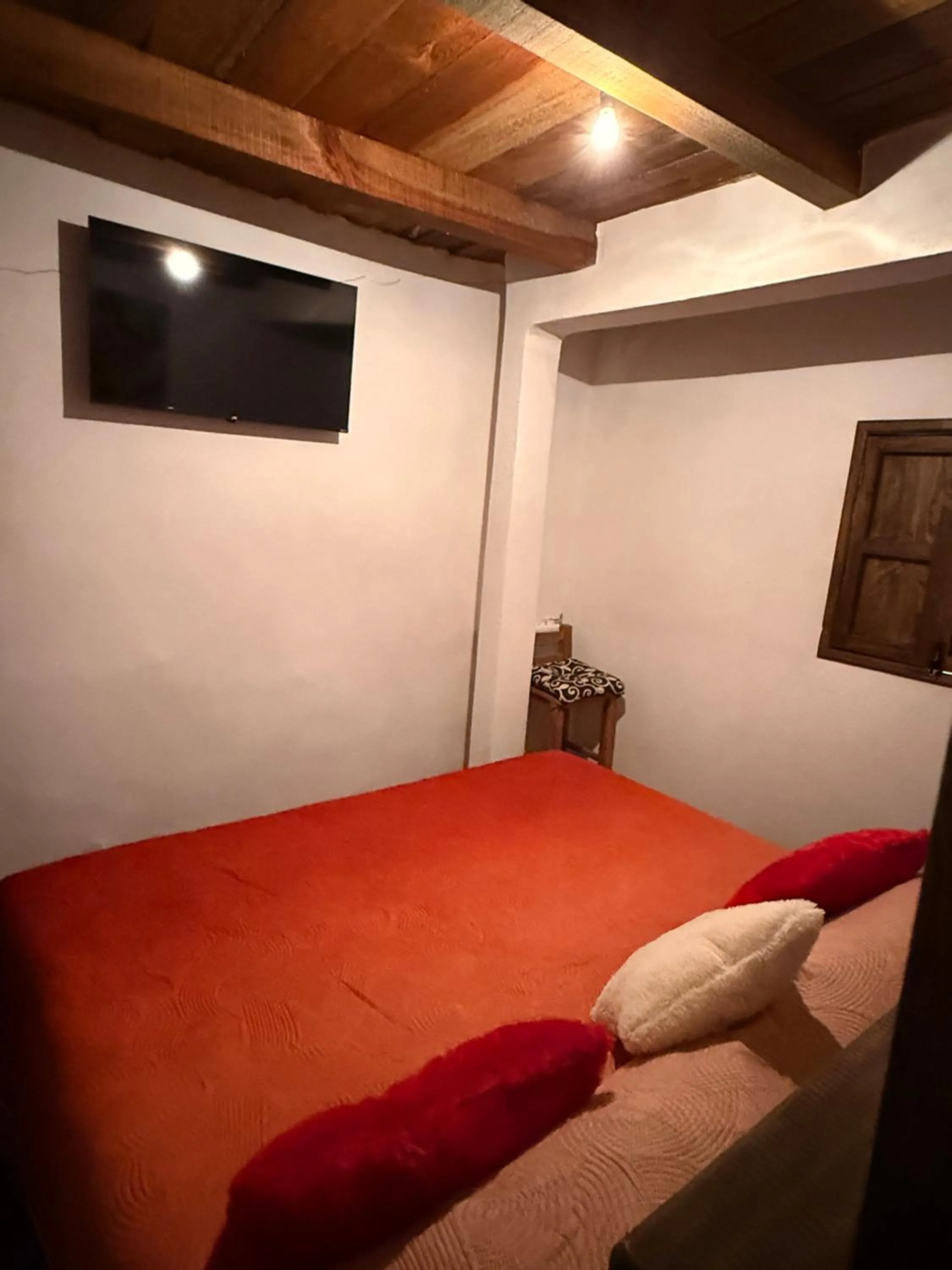 Bed in Hotel del Pozo