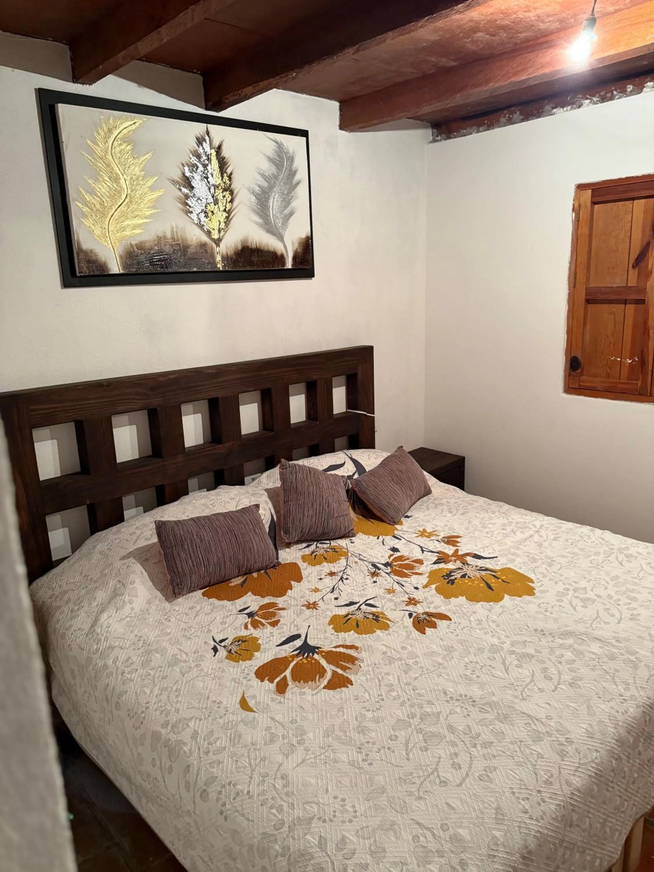 Bed in Hotel del Pozo