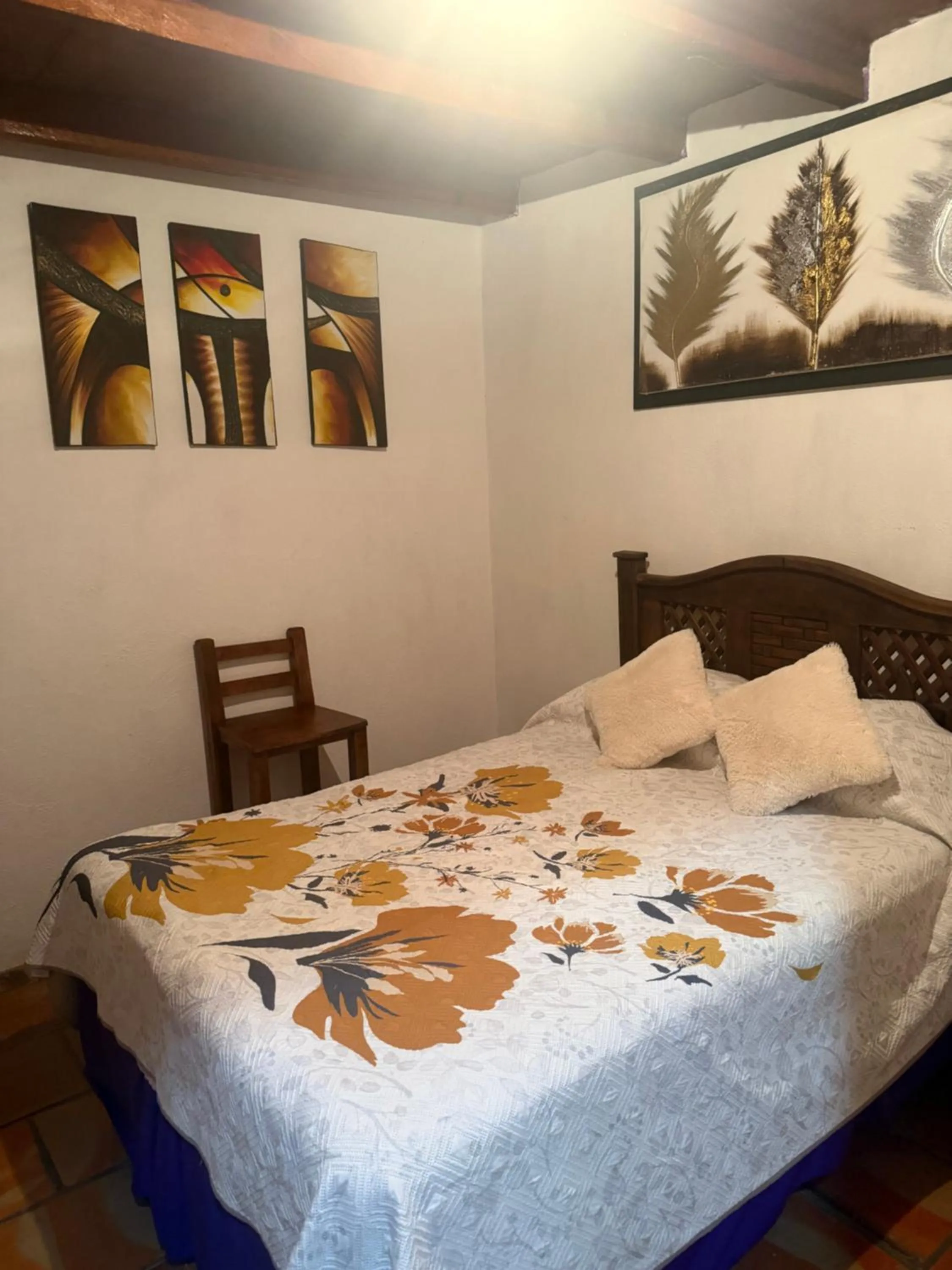 Bed in Hotel del Pozo