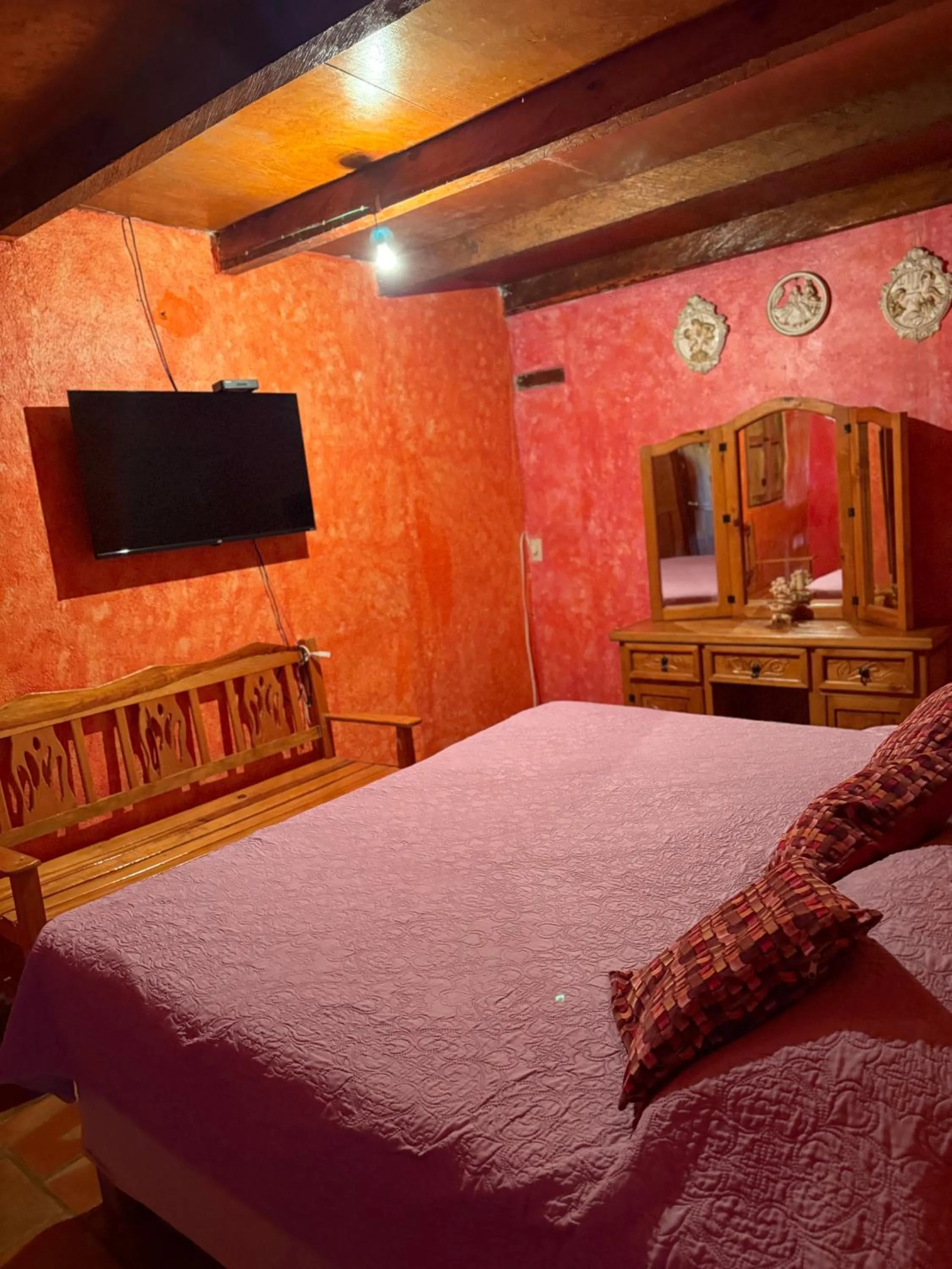 Bed in Hotel del Pozo