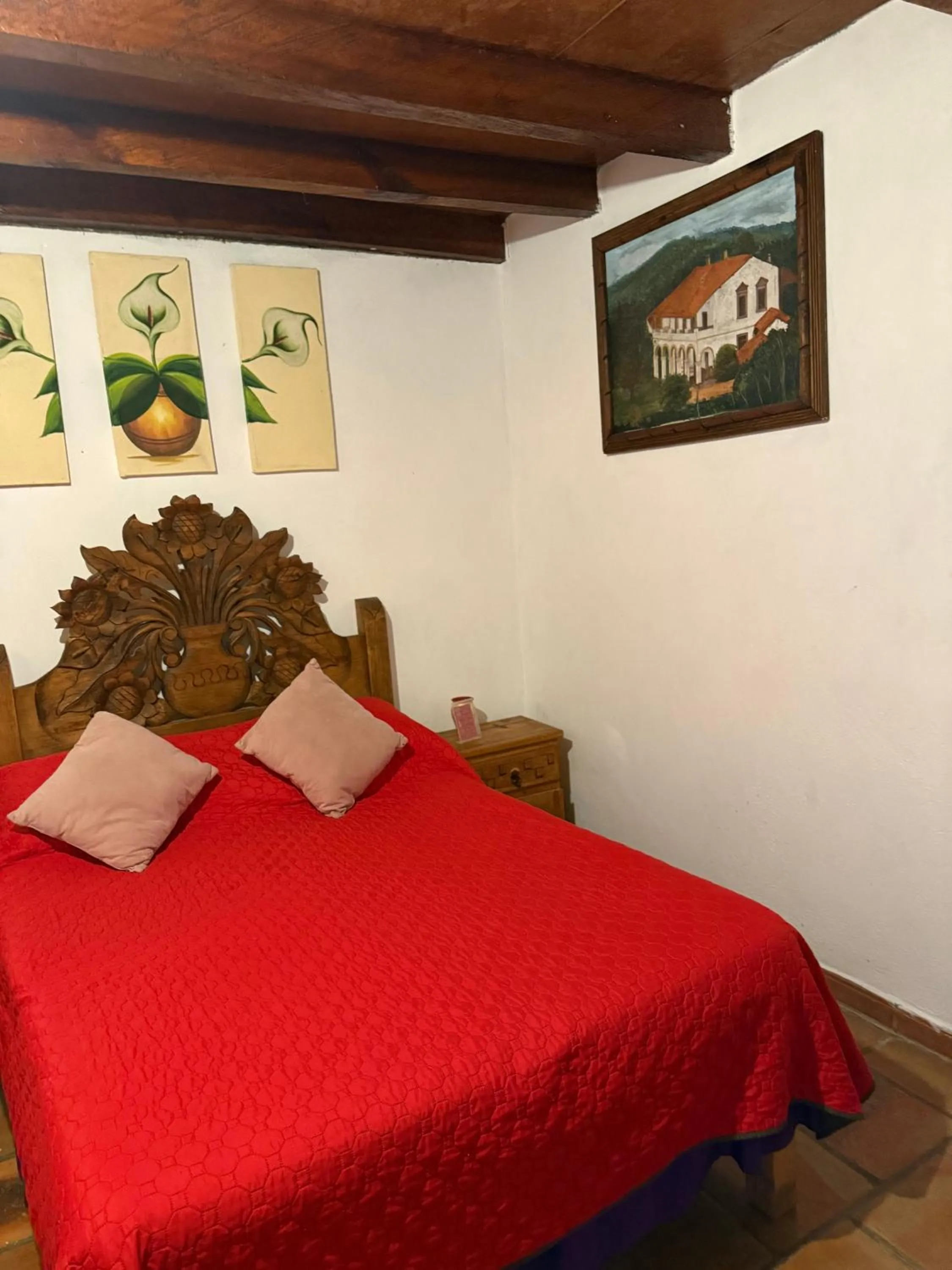 Bed in Hotel del Pozo