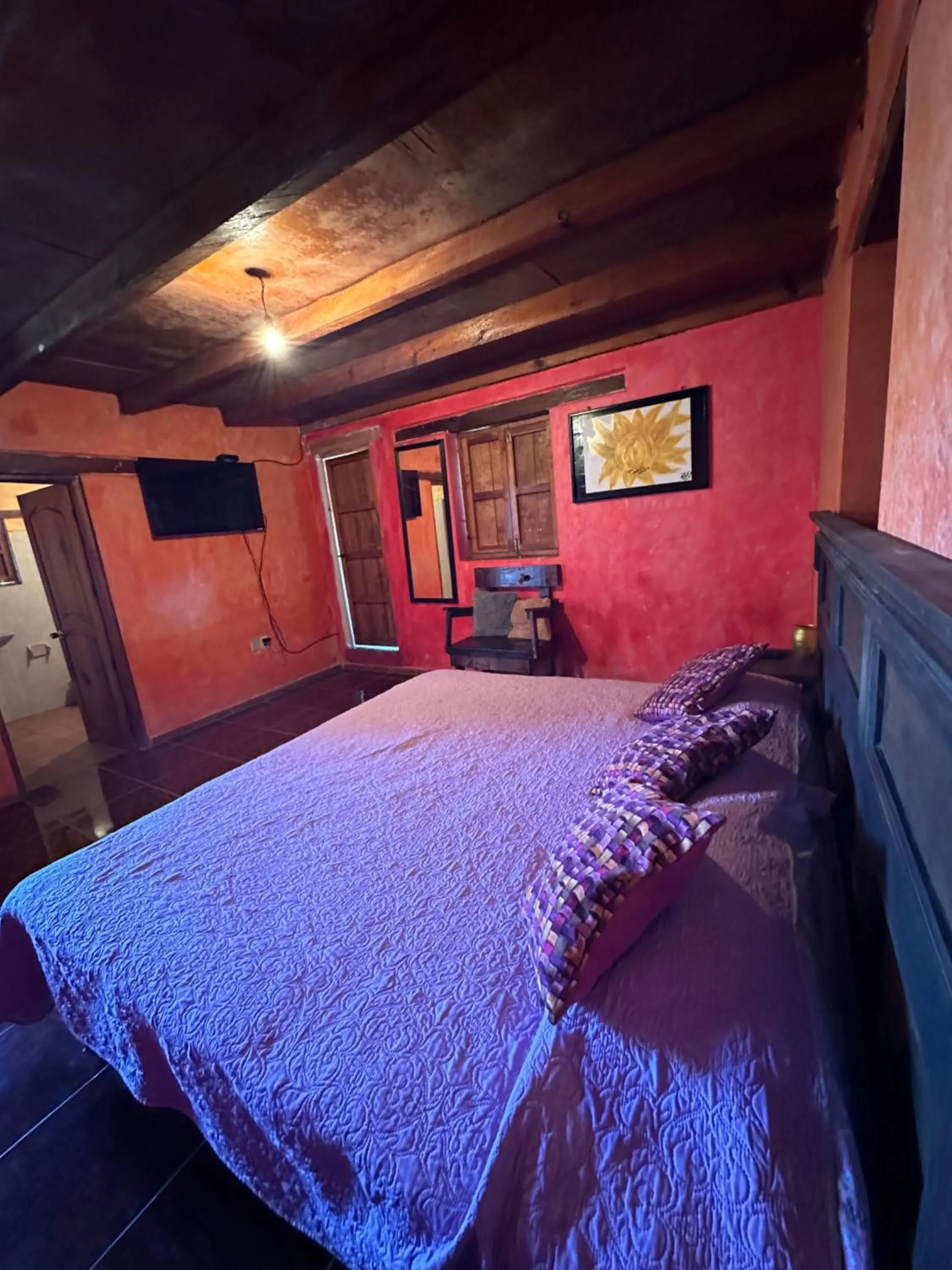 Bed in Hotel del Pozo