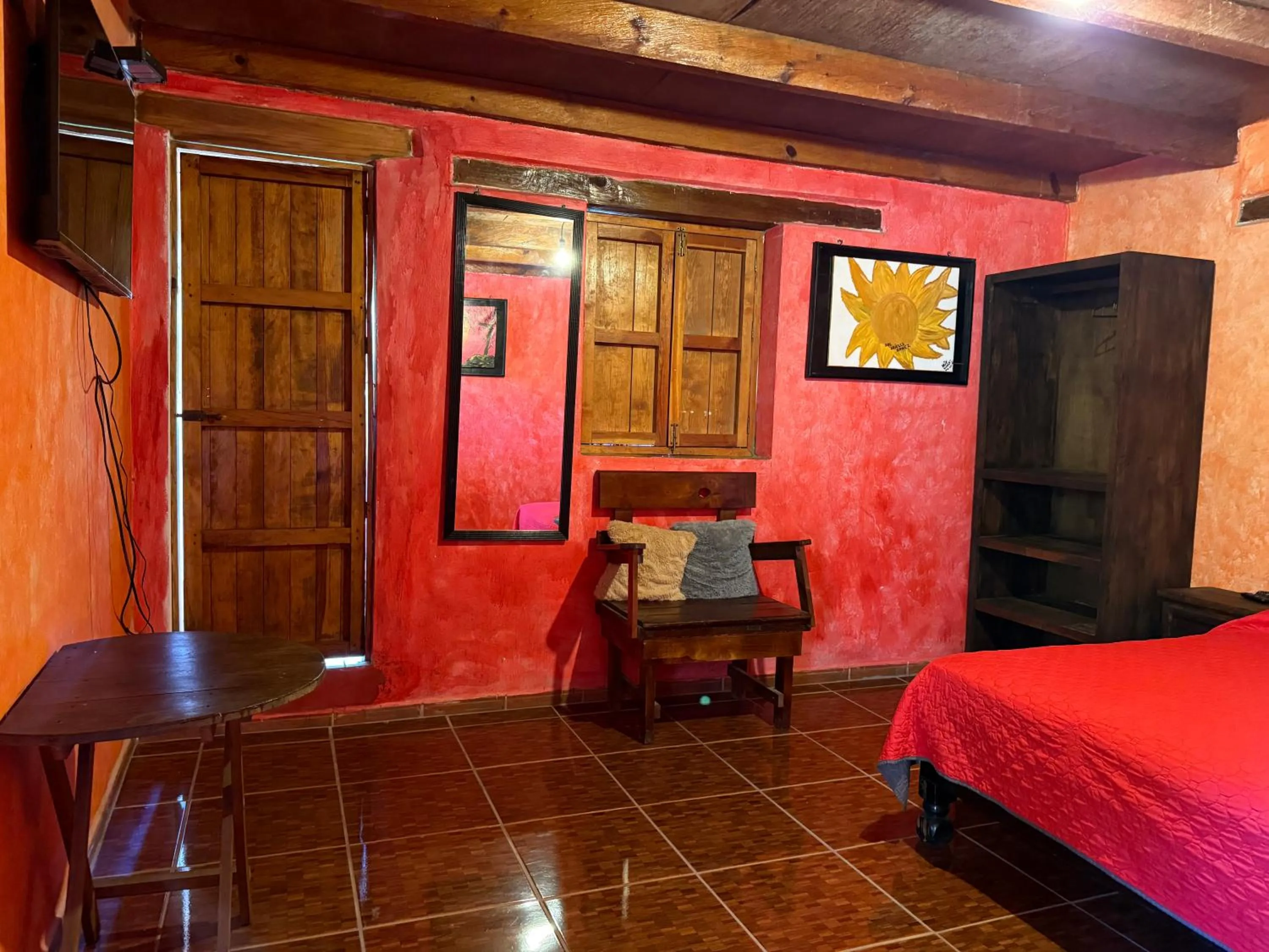 Bed in Hotel del Pozo