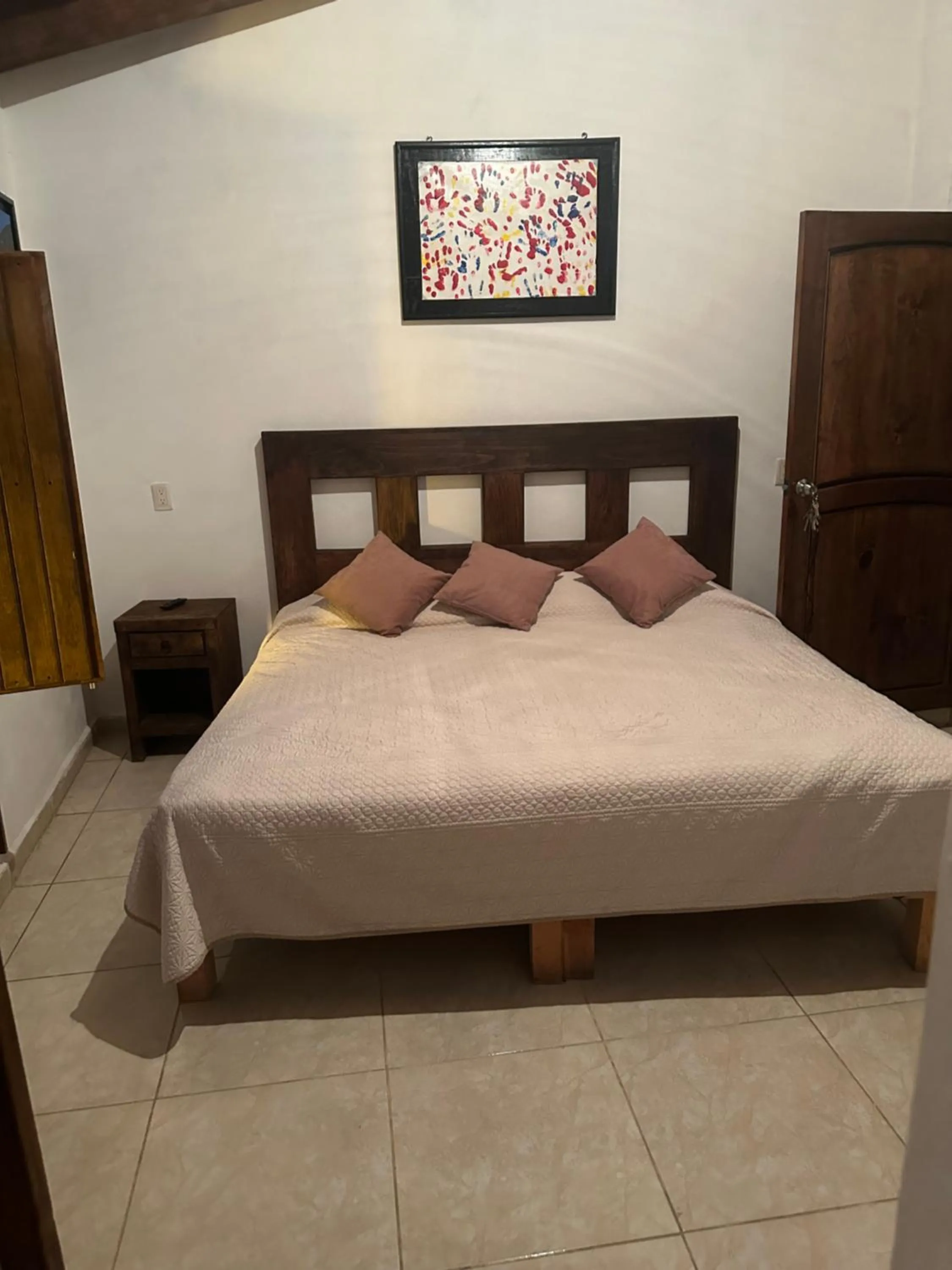 Bed in Hotel del Pozo