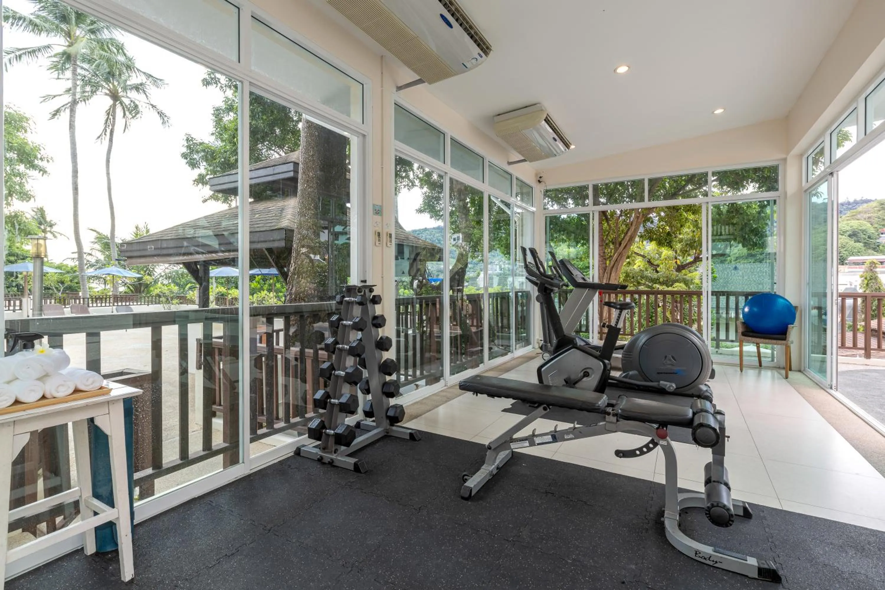 Fitness centre/facilities in Patong Lodge Hotel - Thailand's Green Hotel Plus