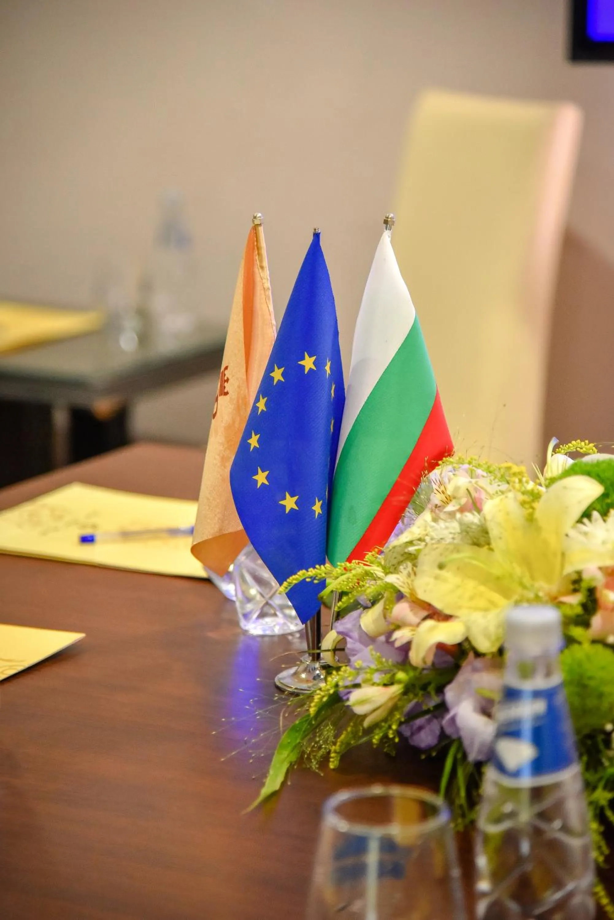 Decorative detail in Park Hotel Plovdiv