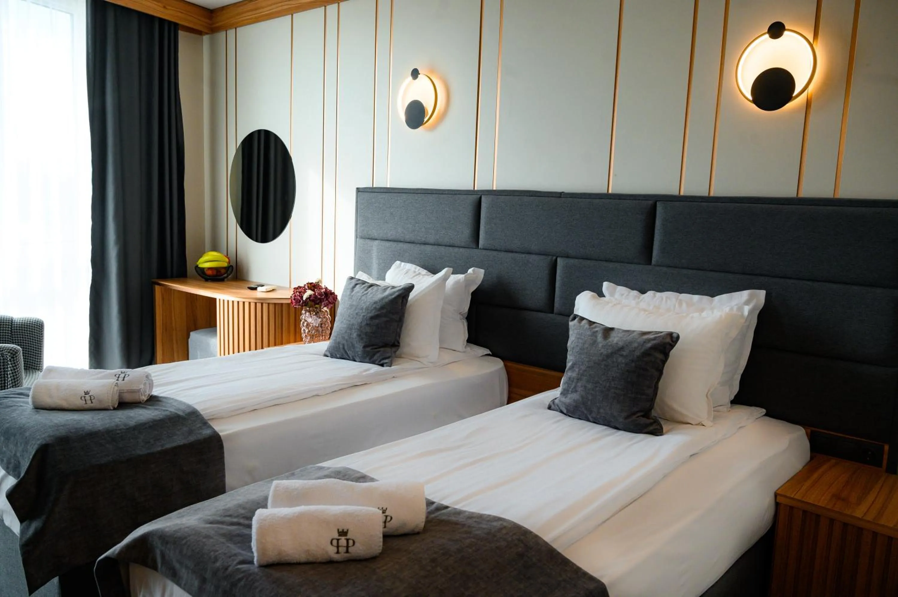 Bed in Park Hotel Plovdiv