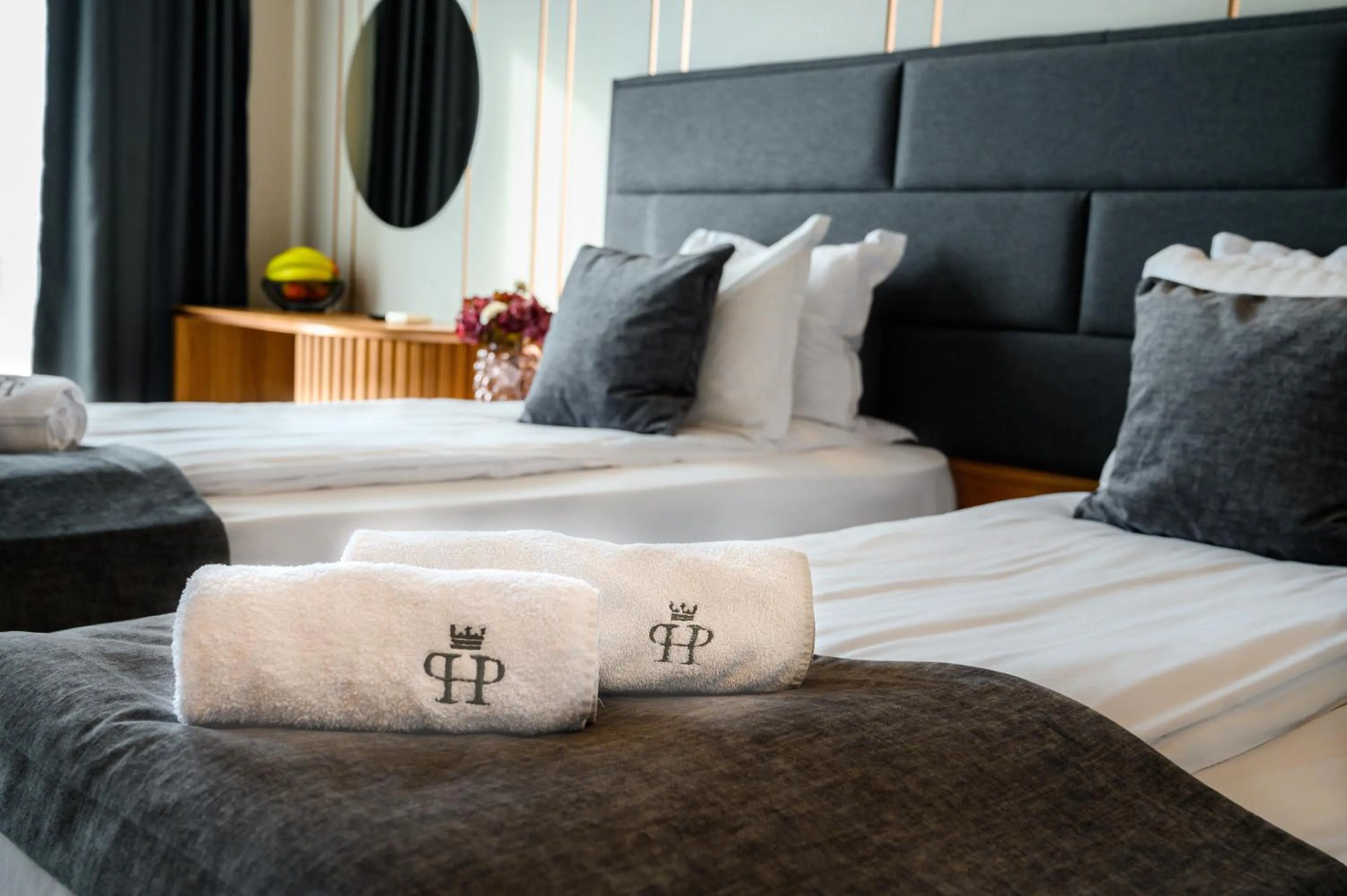 Bed in Park Hotel Plovdiv