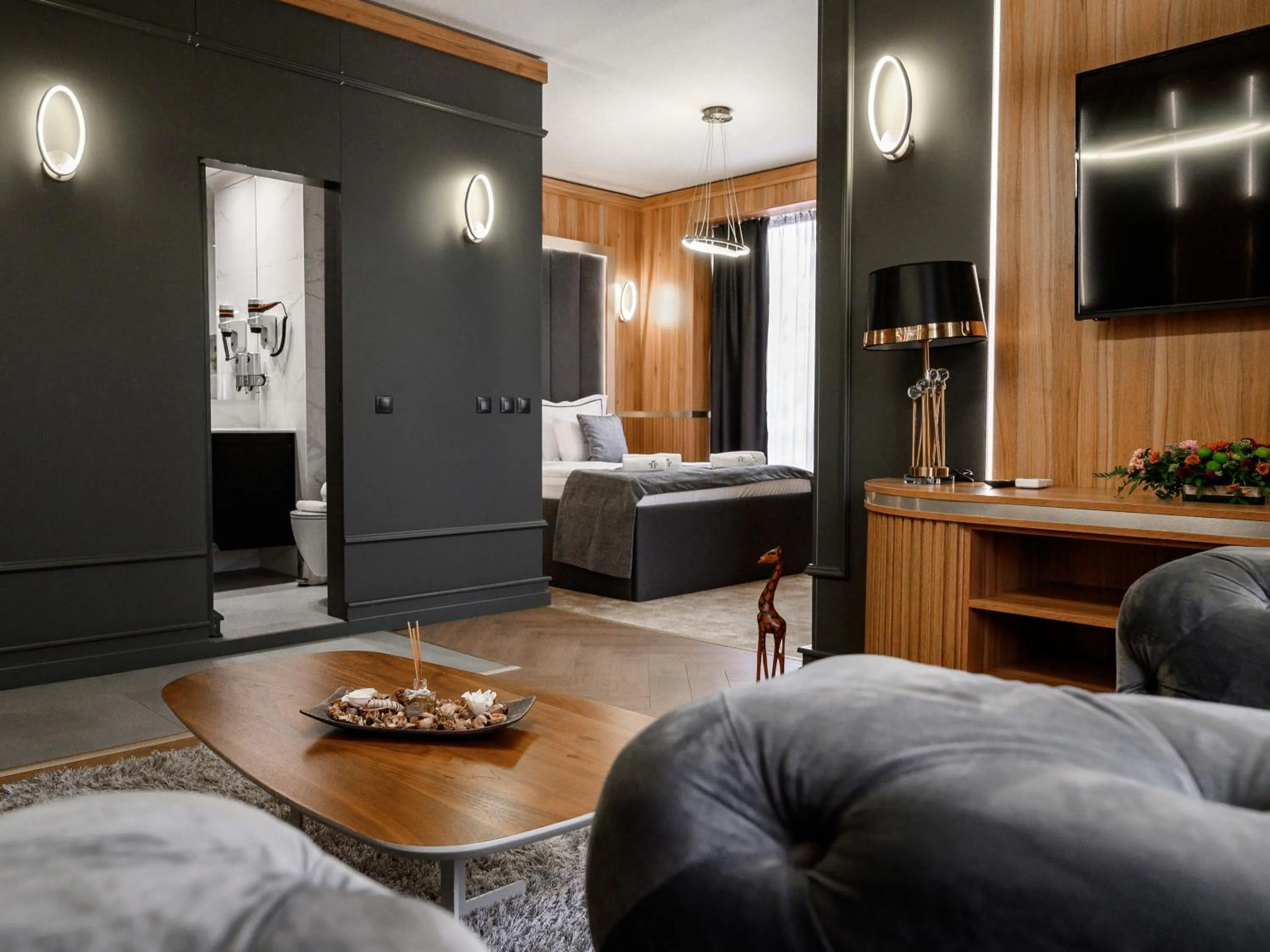 Bed in Park Hotel Plovdiv