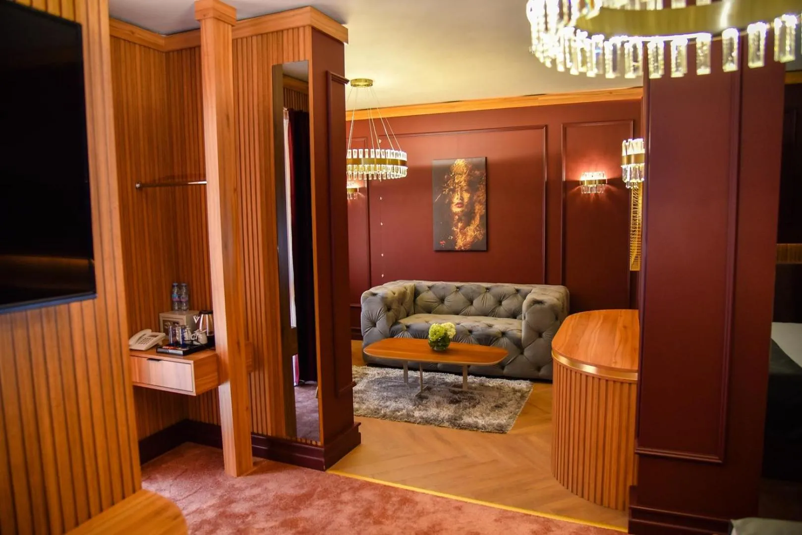 TV and multimedia in Park Hotel Plovdiv