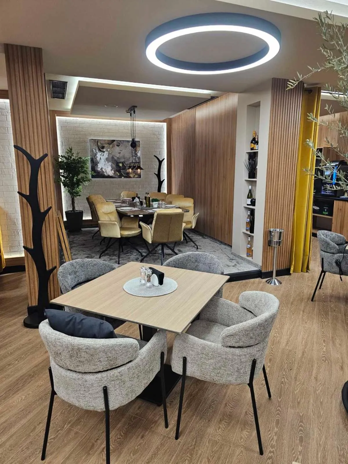 Living room in Park Hotel Plovdiv