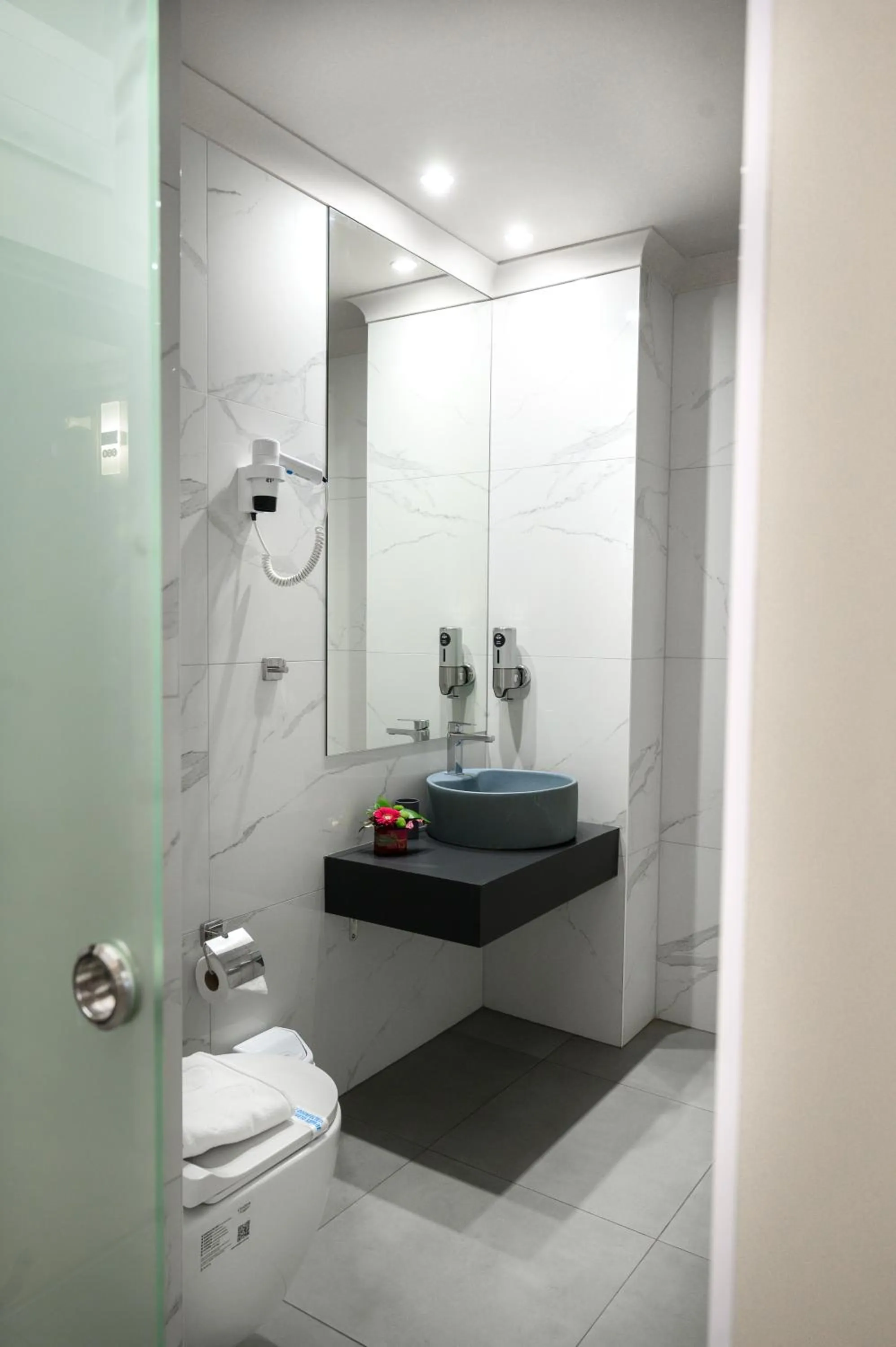 Shower in Park Hotel Plovdiv