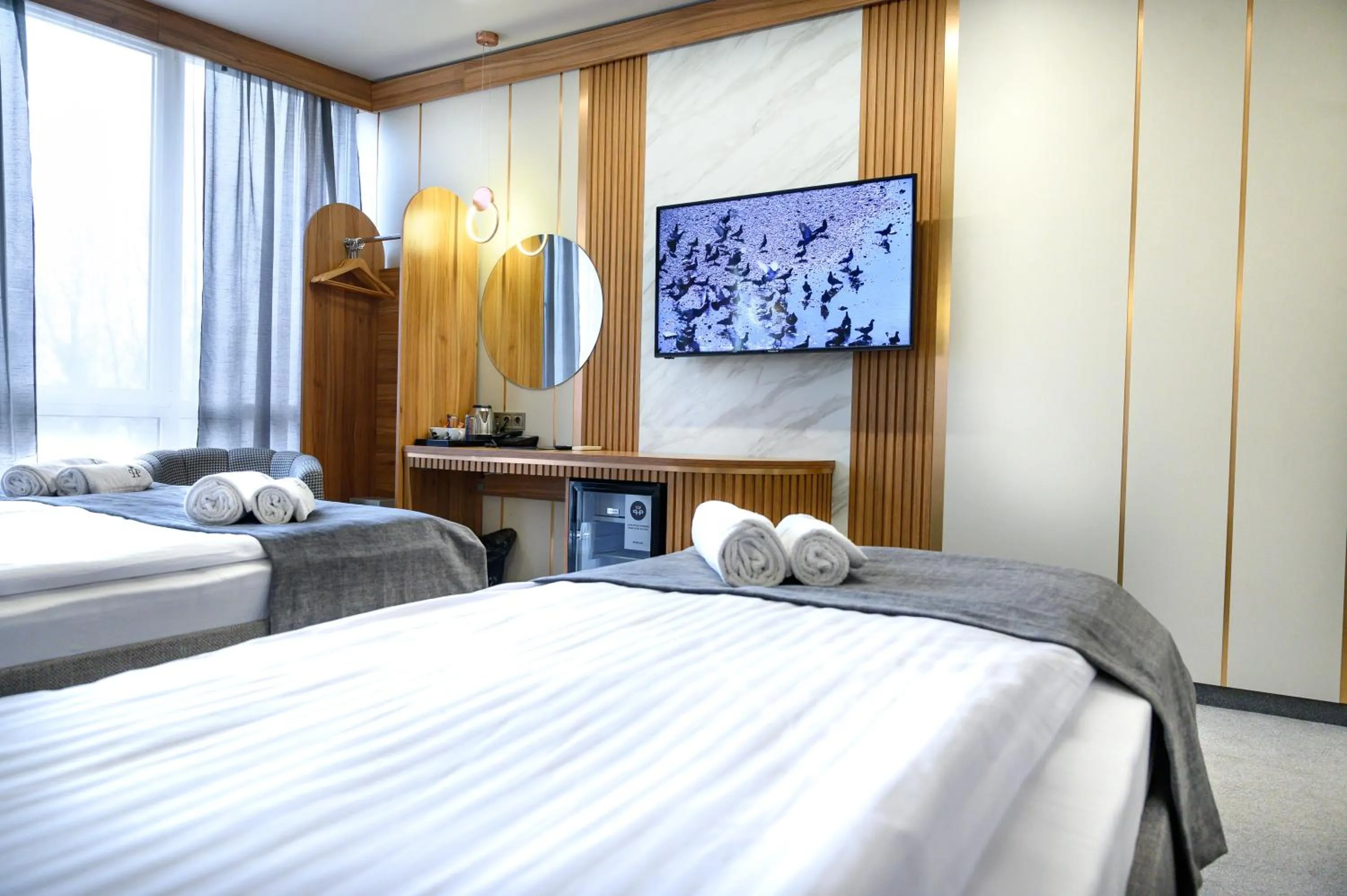 Bed in Park Hotel Plovdiv