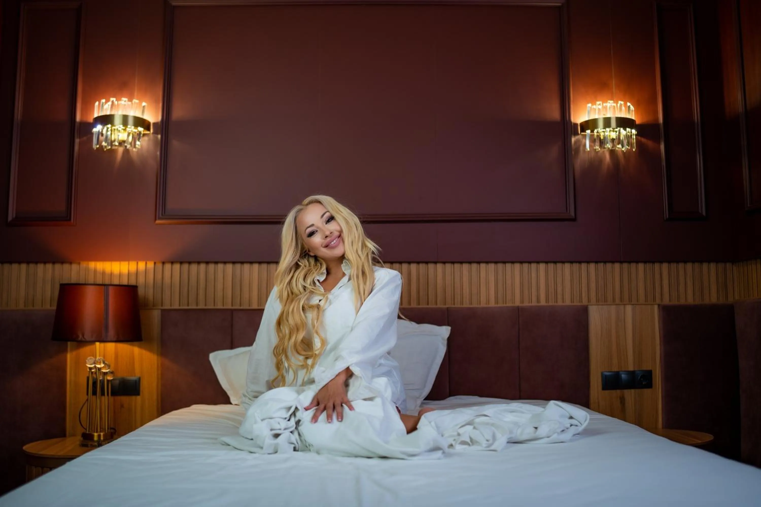 Bed in Park Hotel Plovdiv