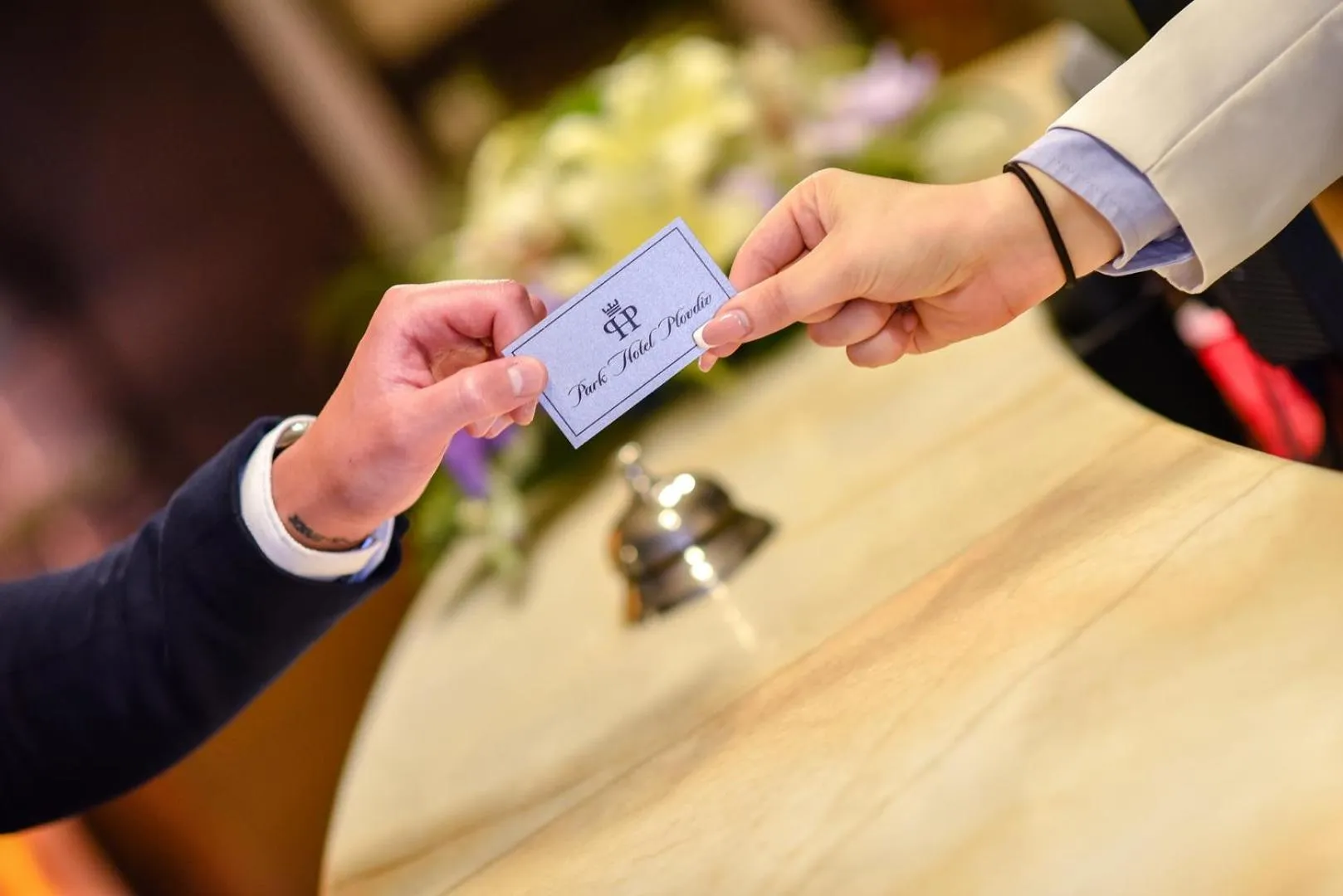 People in Park Hotel Plovdiv