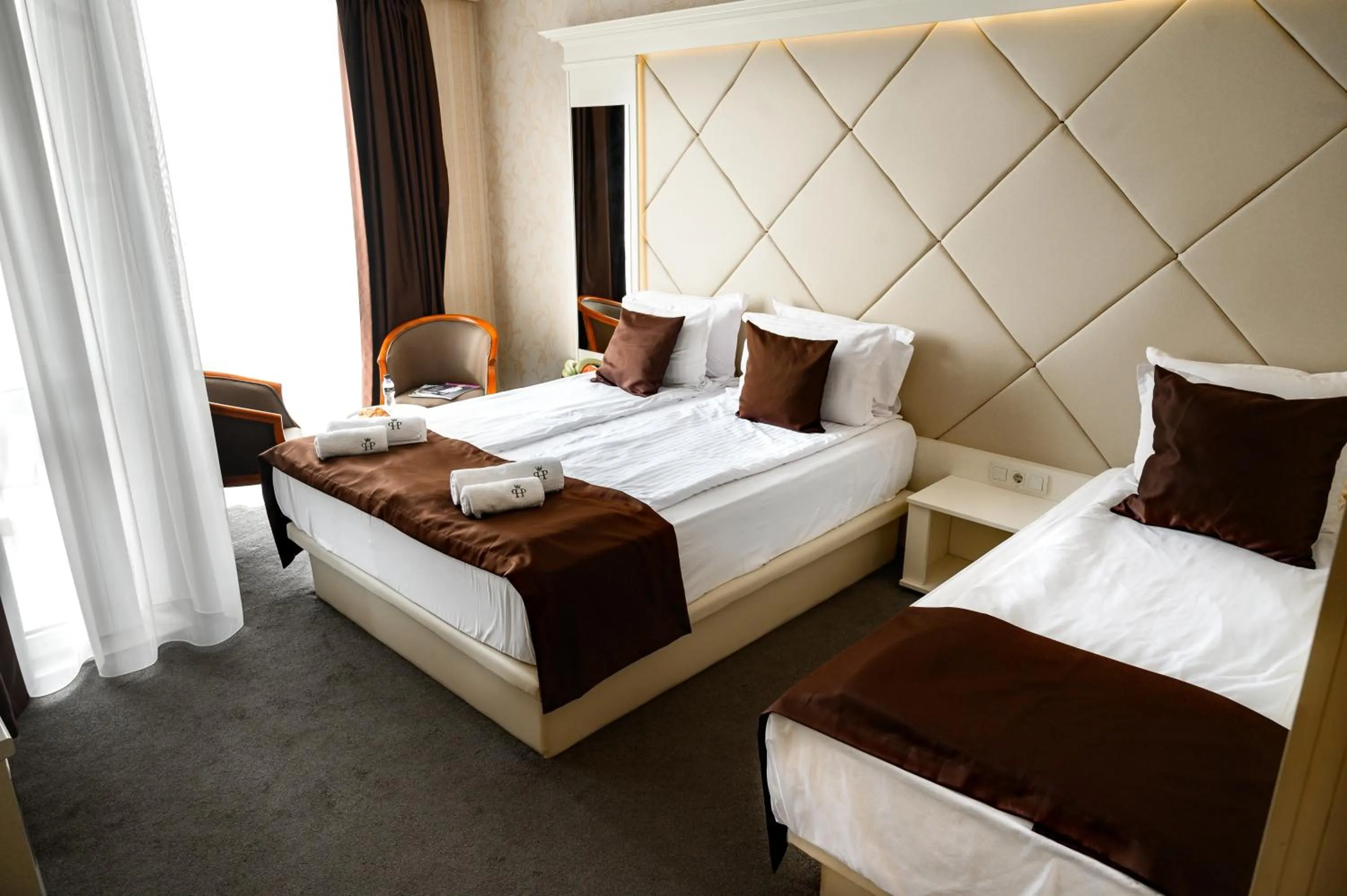 Bed in Park Hotel Plovdiv