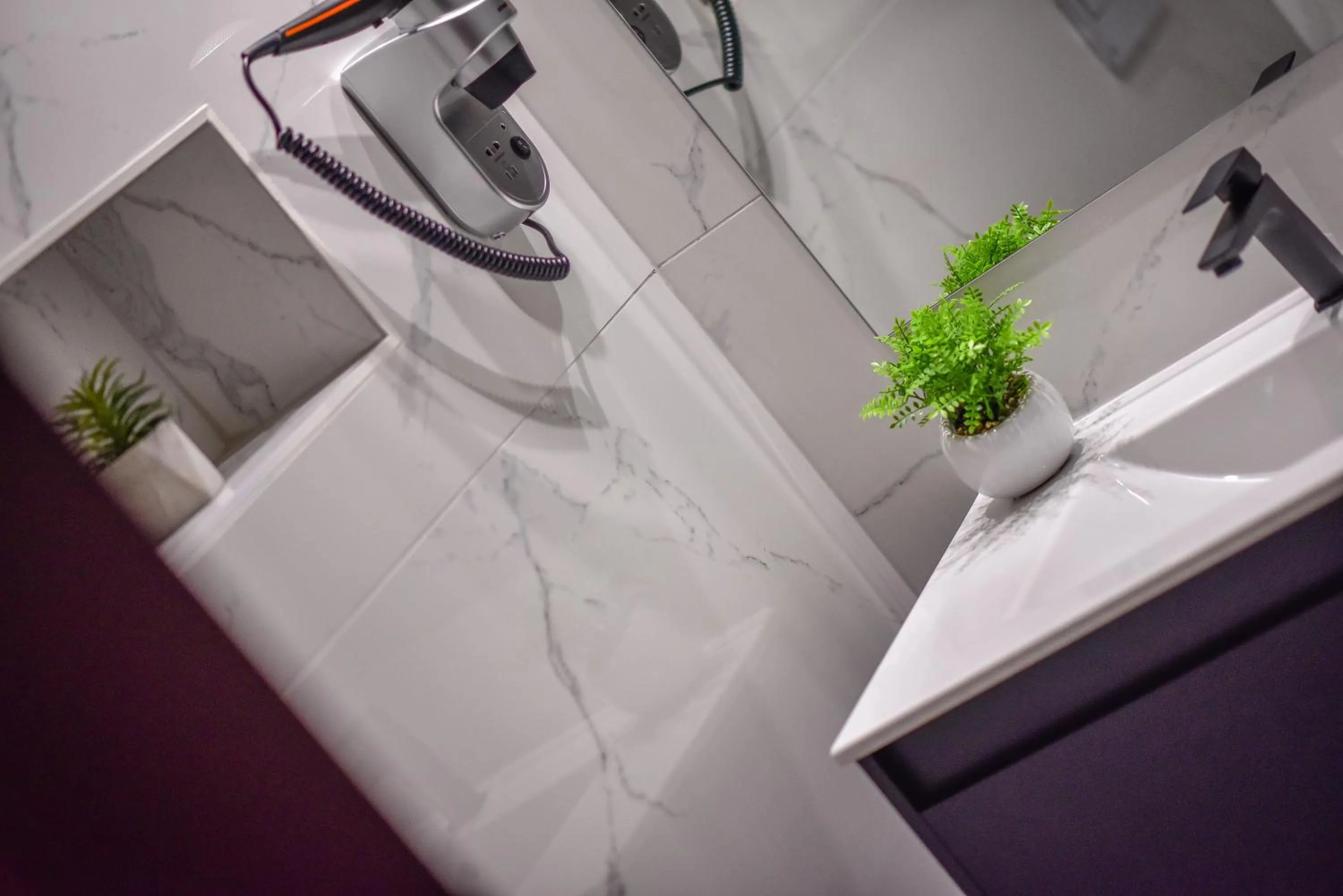 Shower in Park Hotel Plovdiv