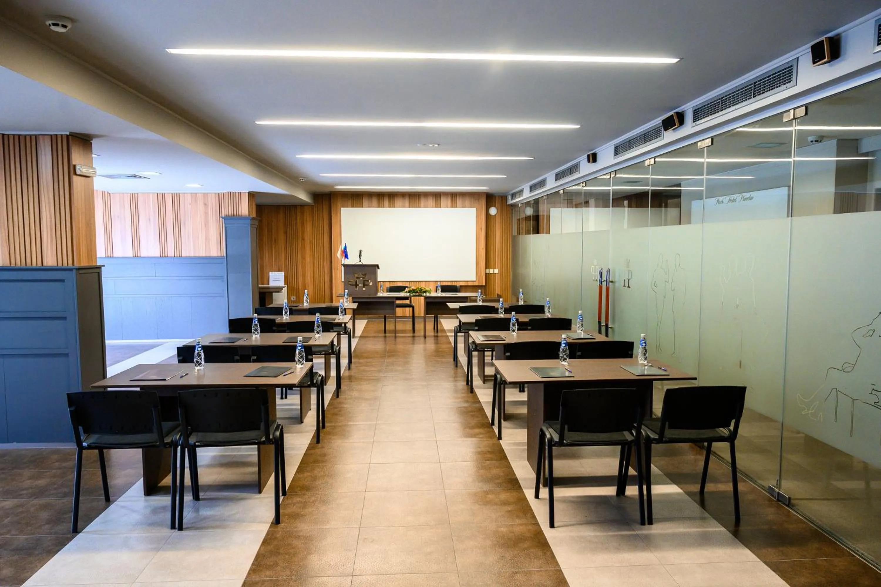 Property building in Park Hotel Plovdiv