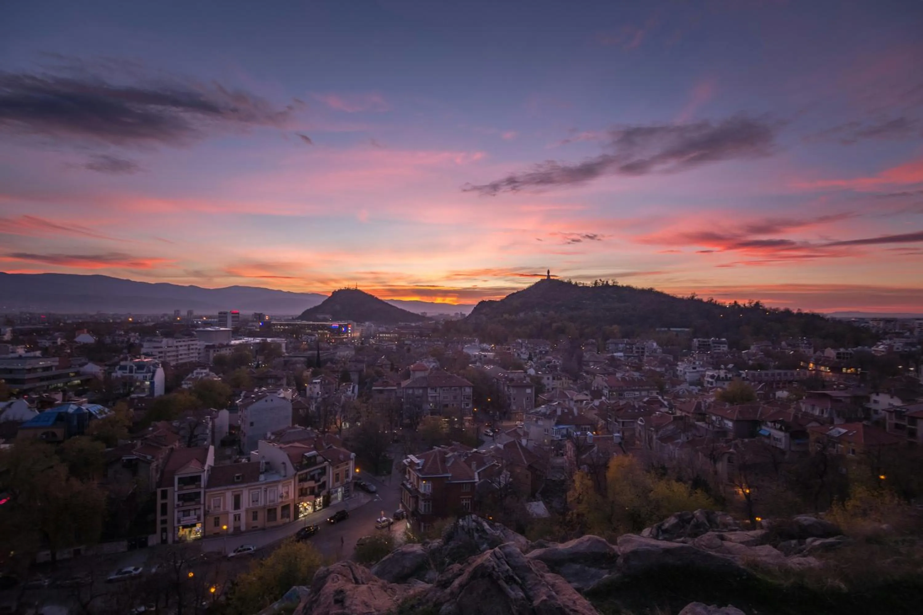 Nearby landmark in Park Hotel Plovdiv