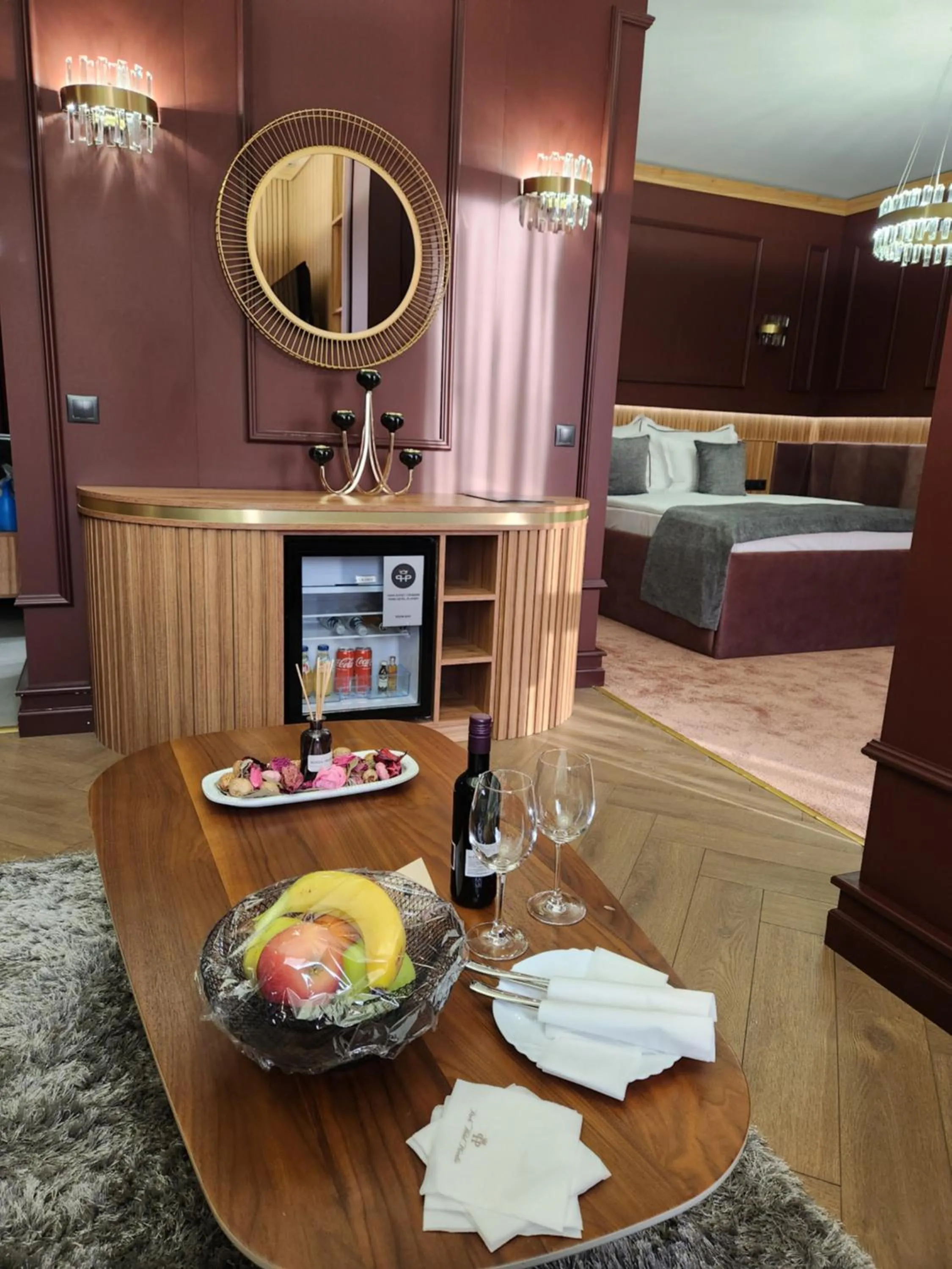 Bed in Park Hotel Plovdiv