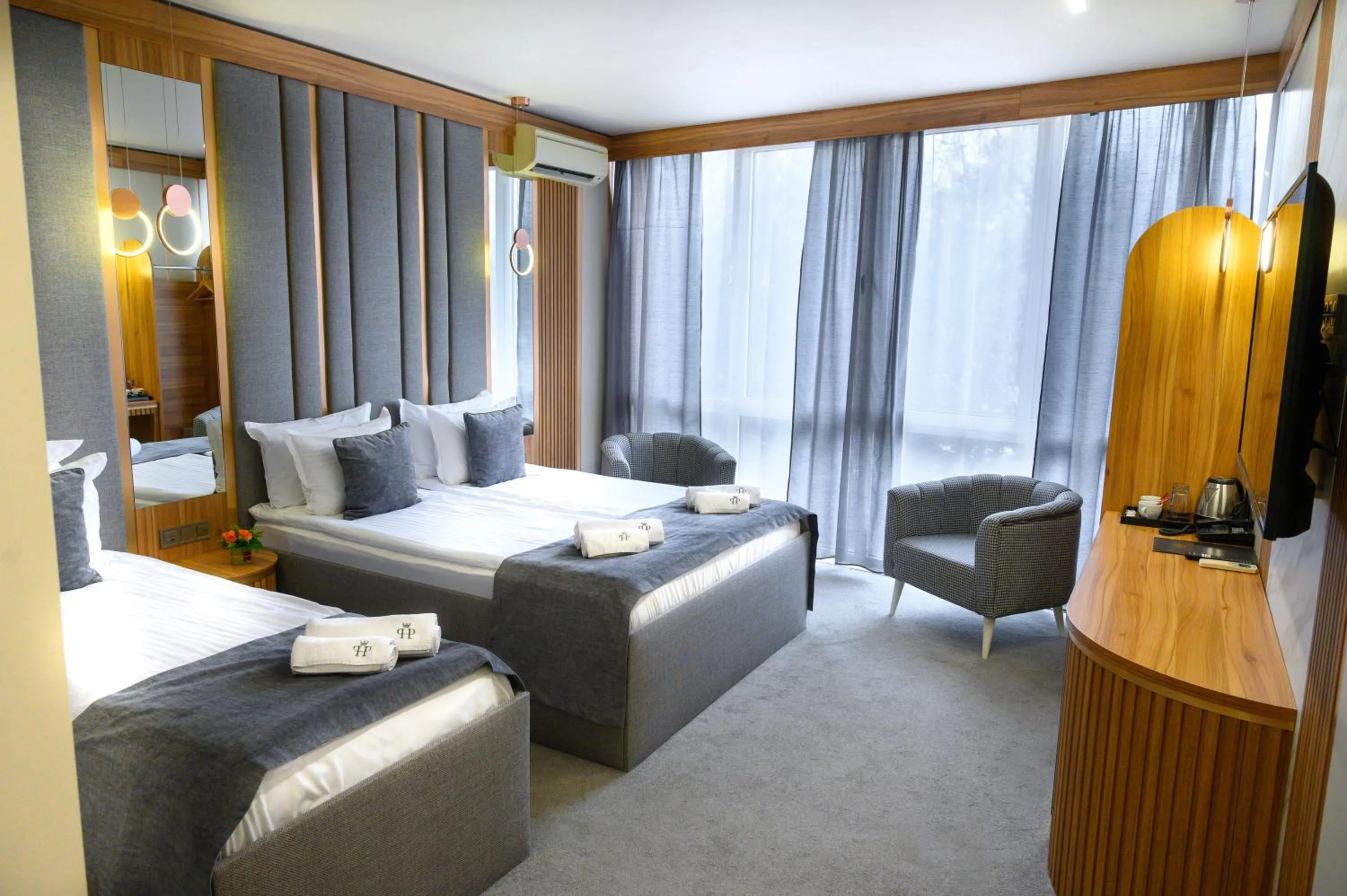 Bed in Park Hotel Plovdiv