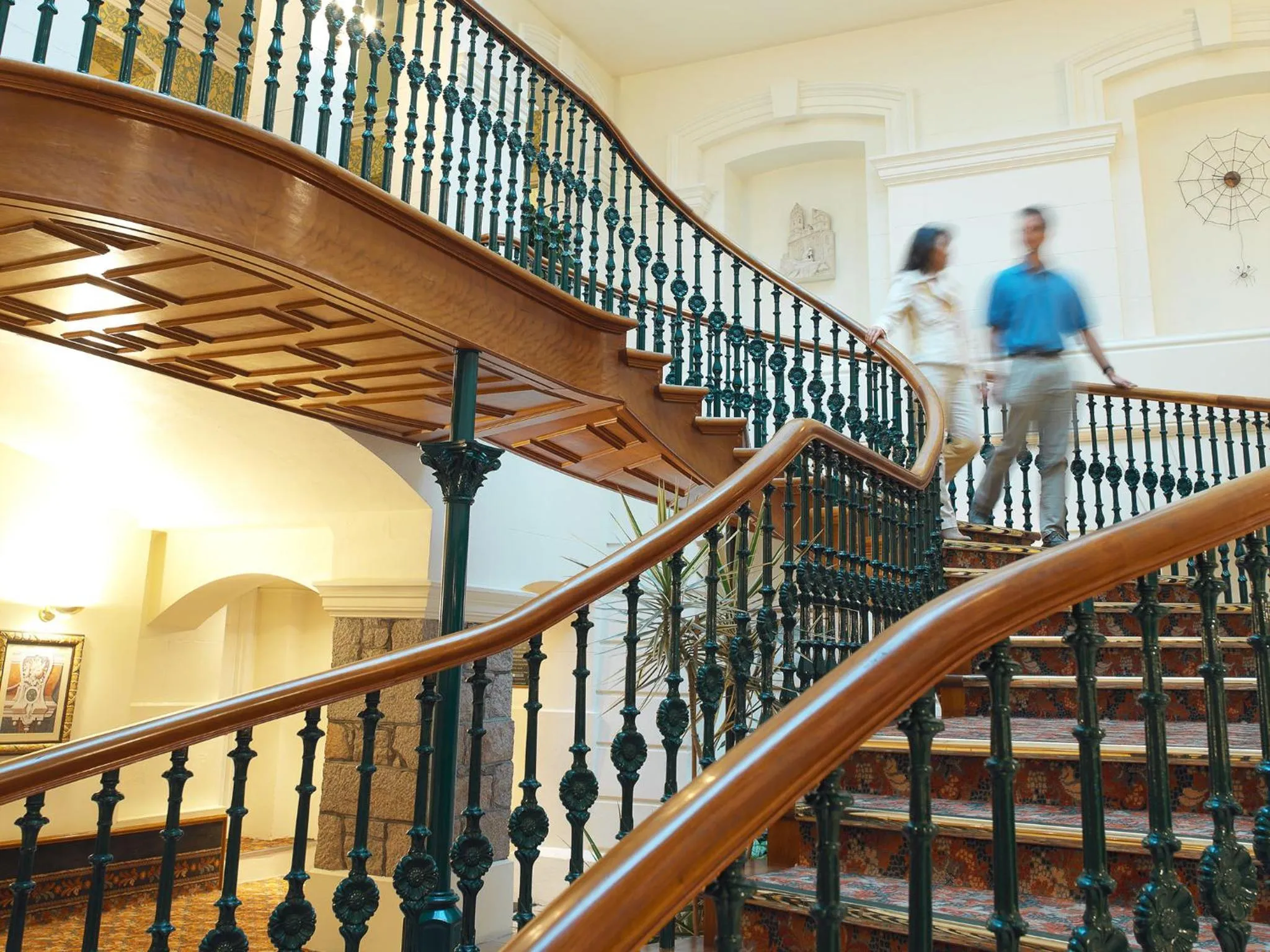 Lobby or reception in Hotel de France