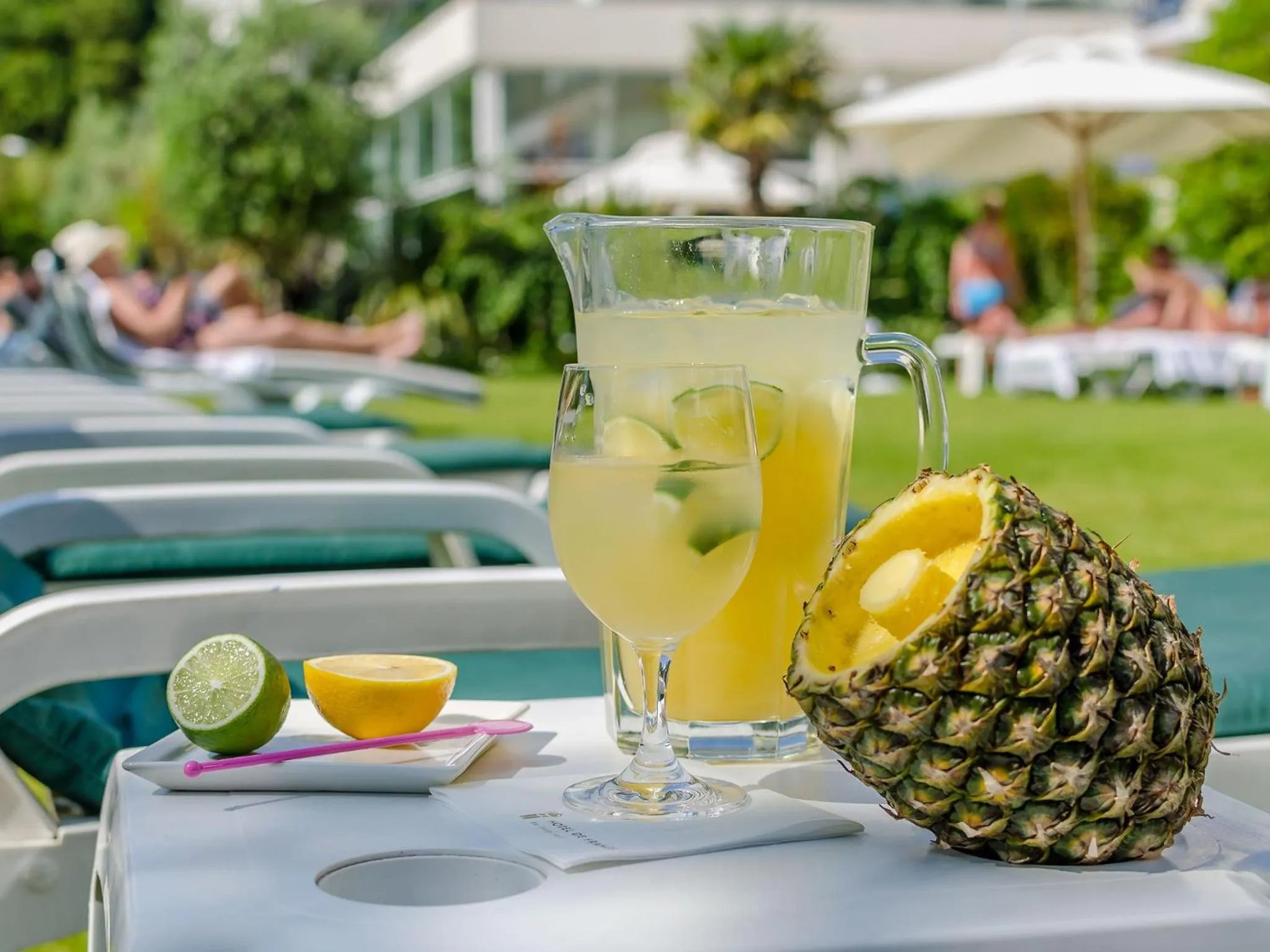 Summer in Hotel de France