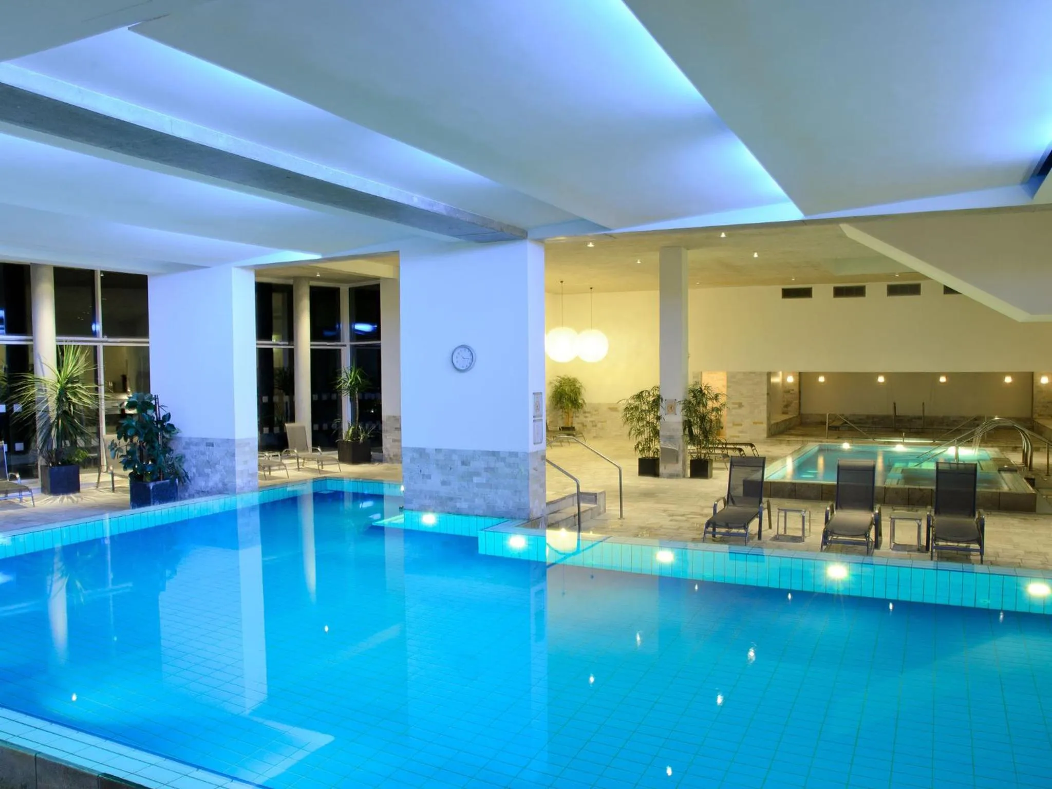 Spa and wellness centre/facilities in Hotel de France