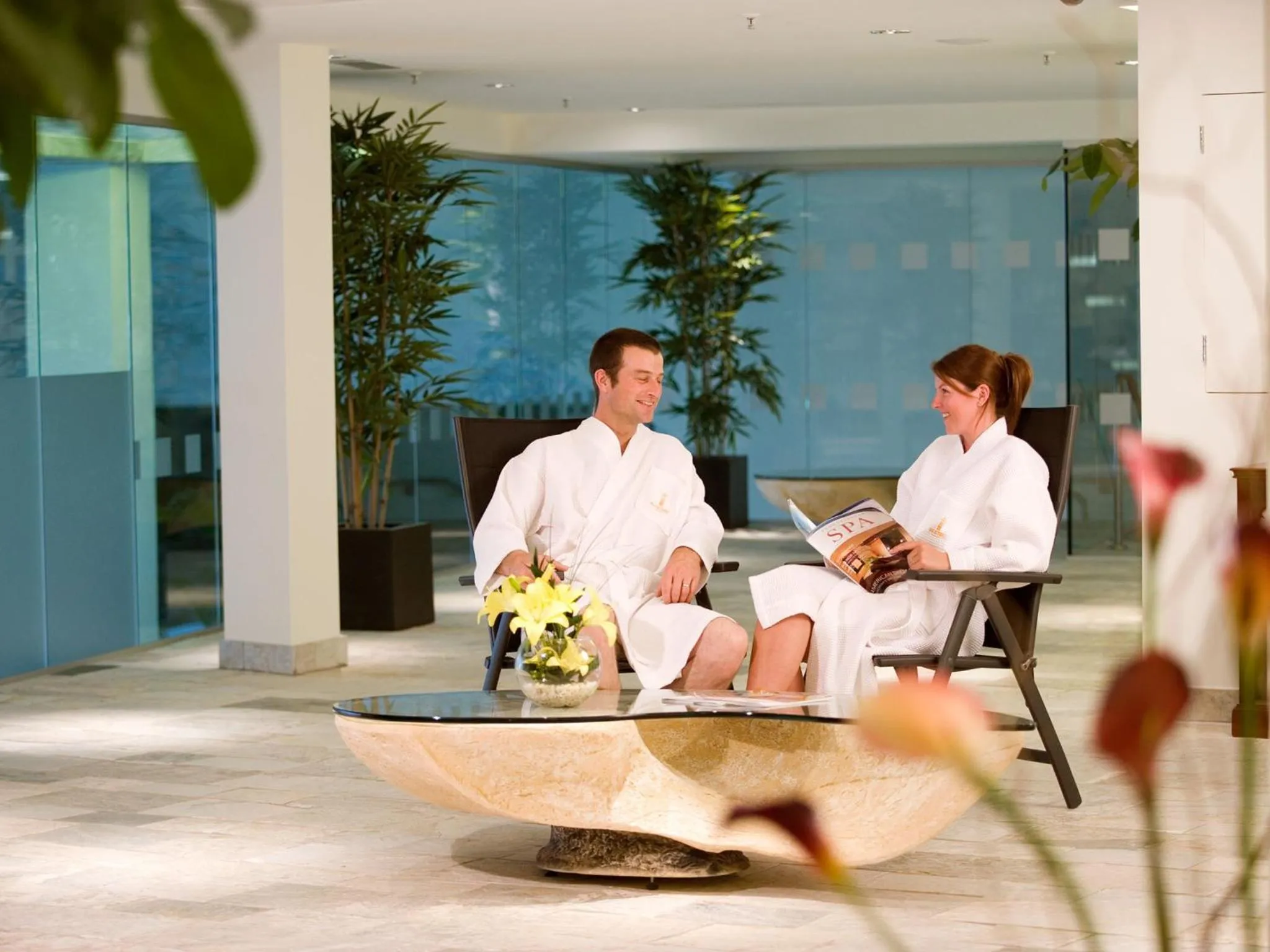 People in Hotel de France