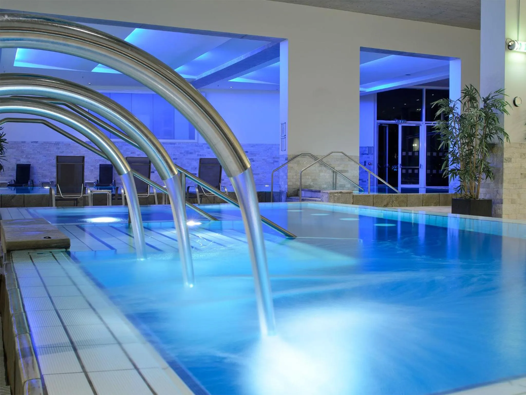 Spa and wellness centre/facilities in Hotel de France