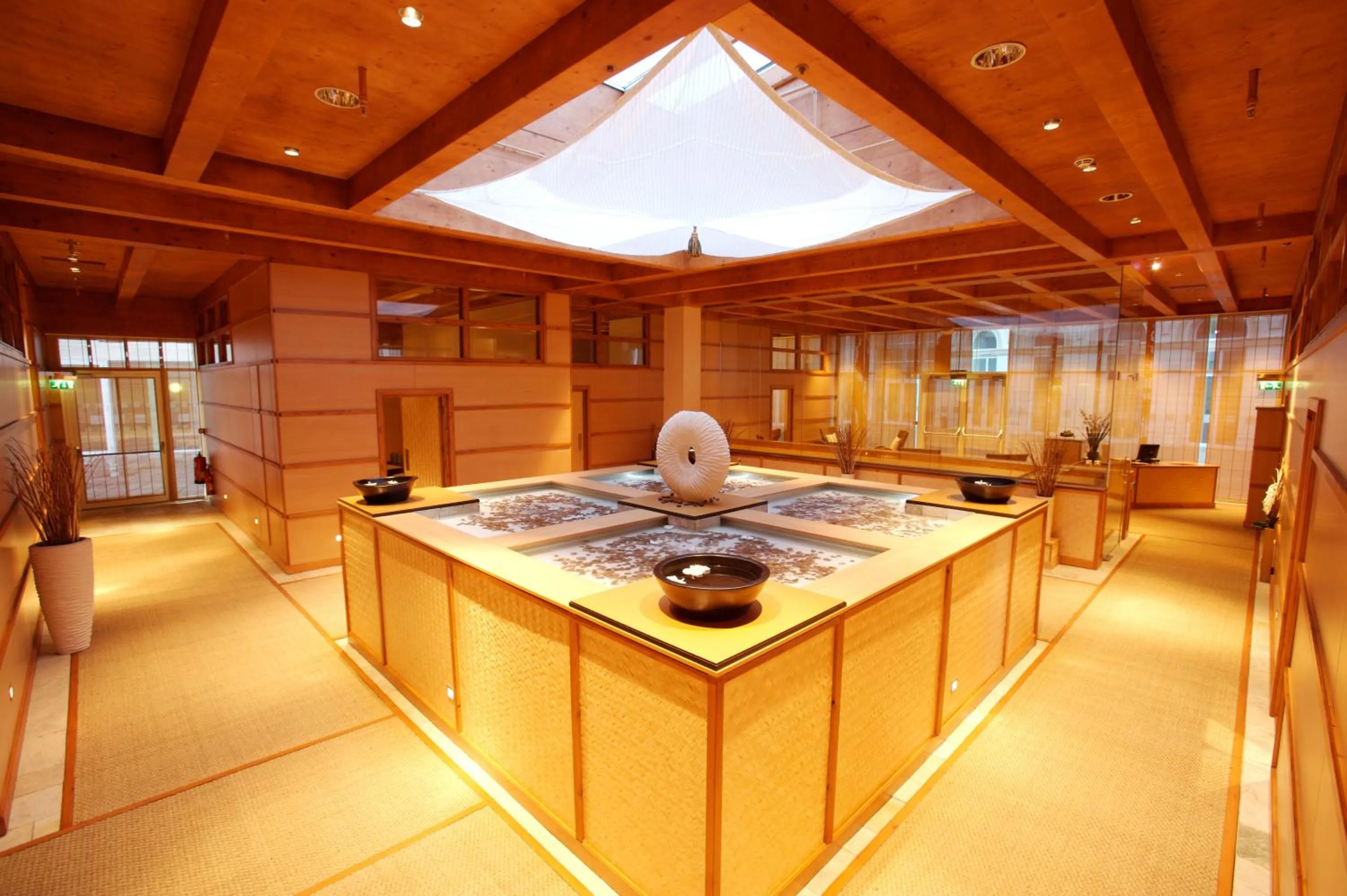 Spa and wellness centre/facilities in Hotel de France