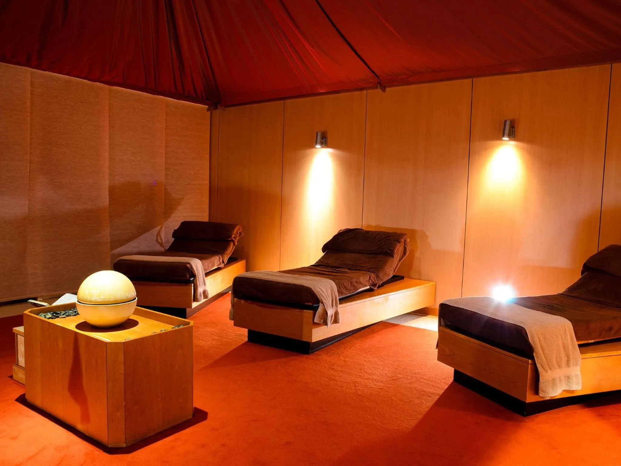 Spa and wellness centre/facilities in Hotel de France