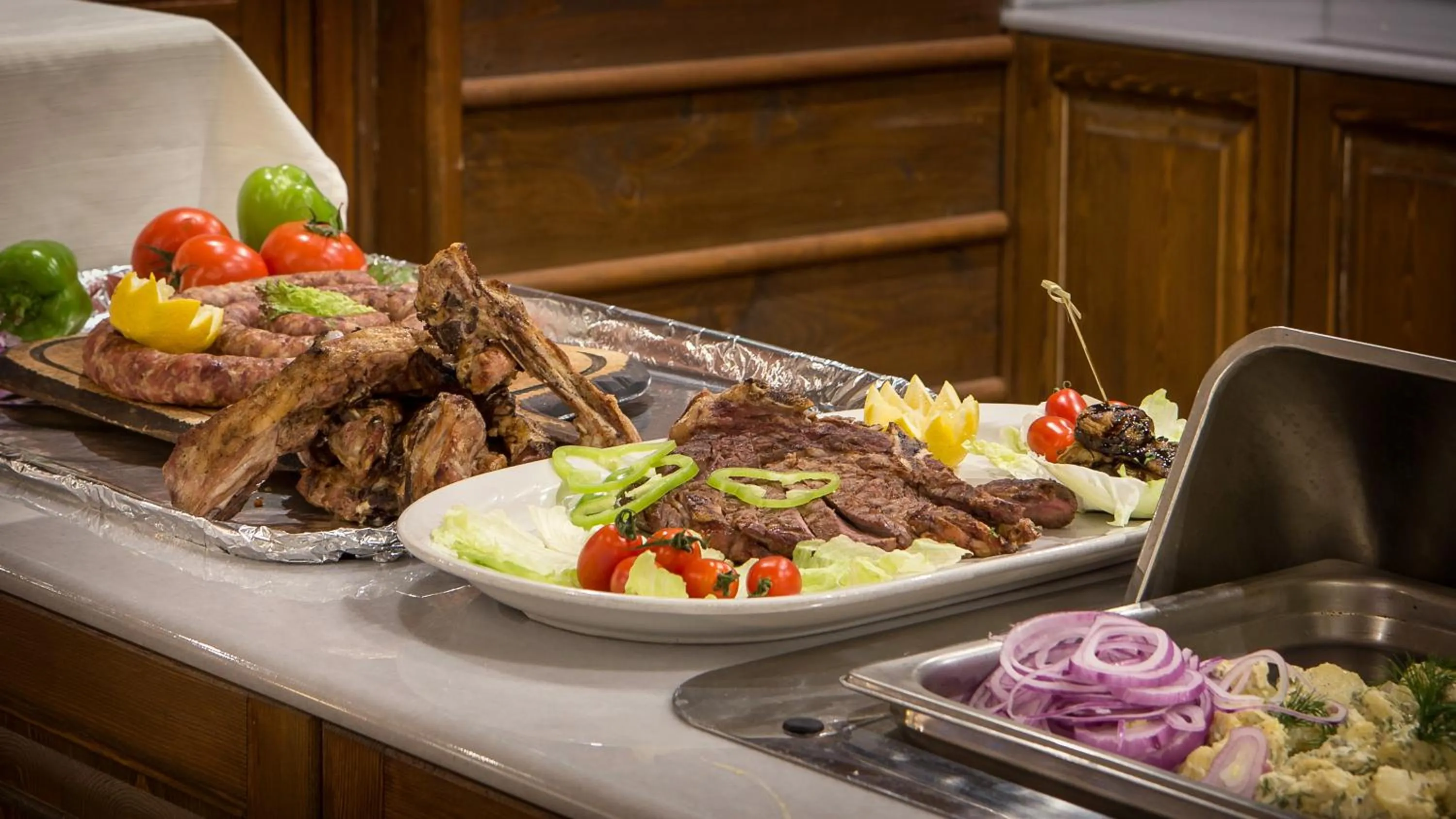 Food close-up in Country Club Hotel & Suites