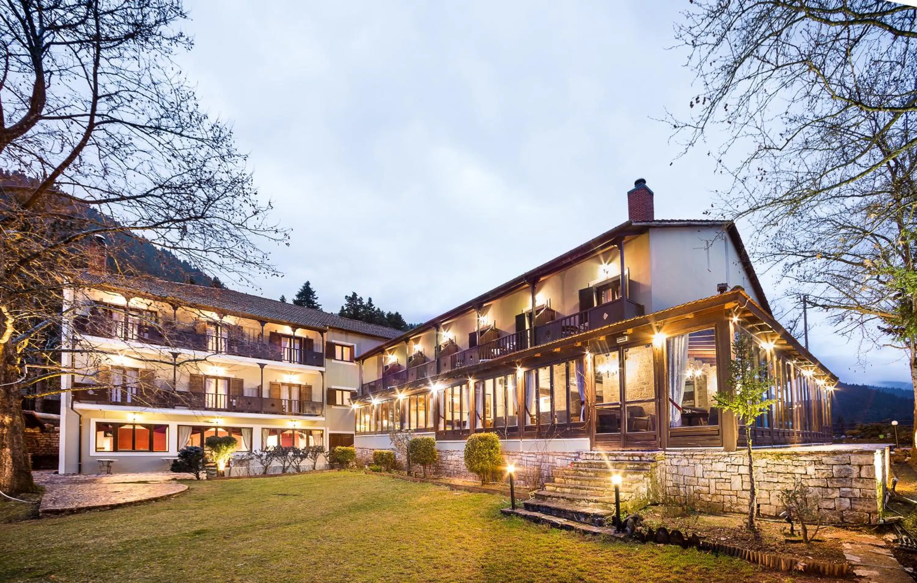 Property building in Country Club Hotel & Suites