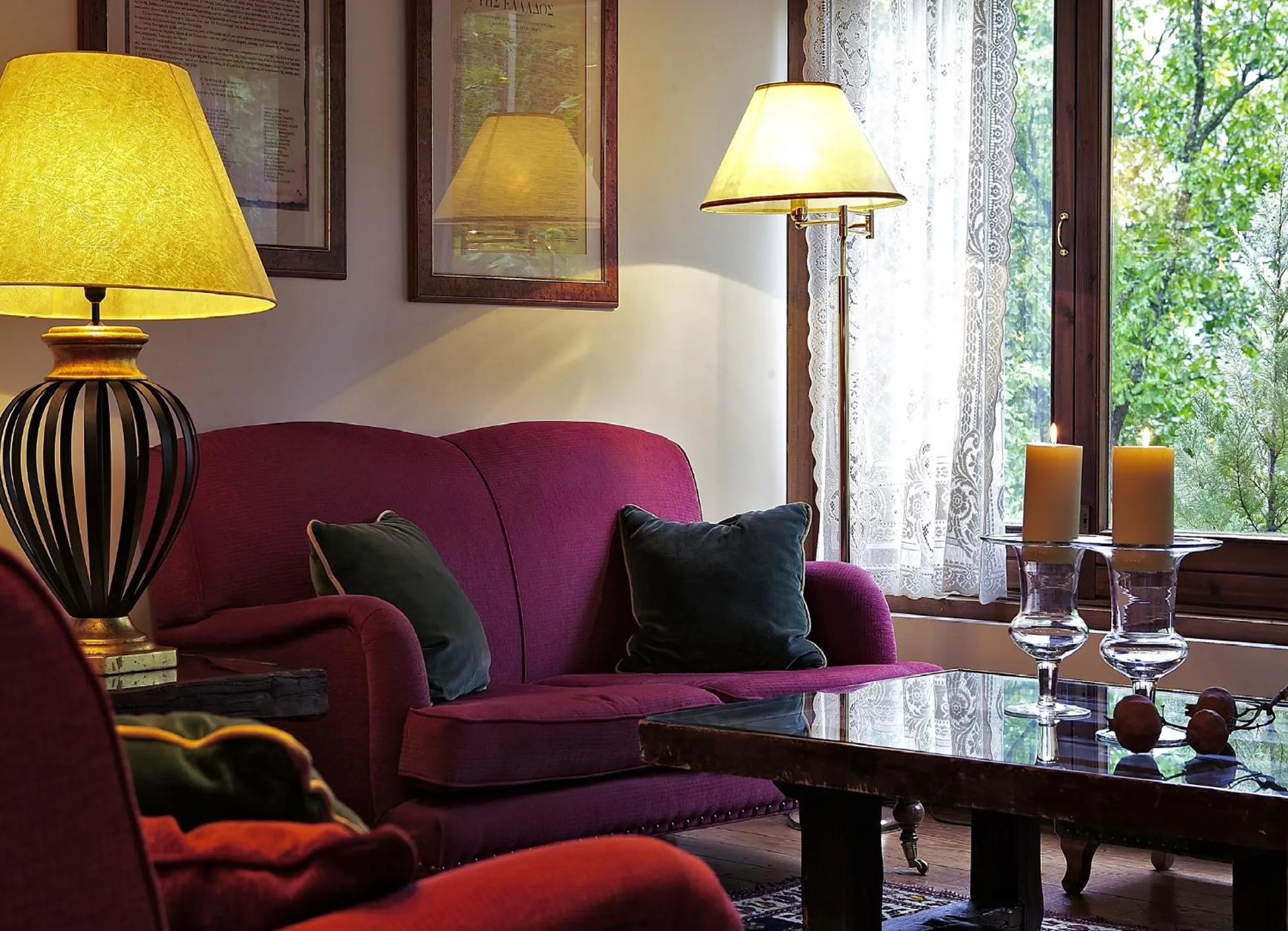 Lobby or reception in Country Club Hotel & Suites