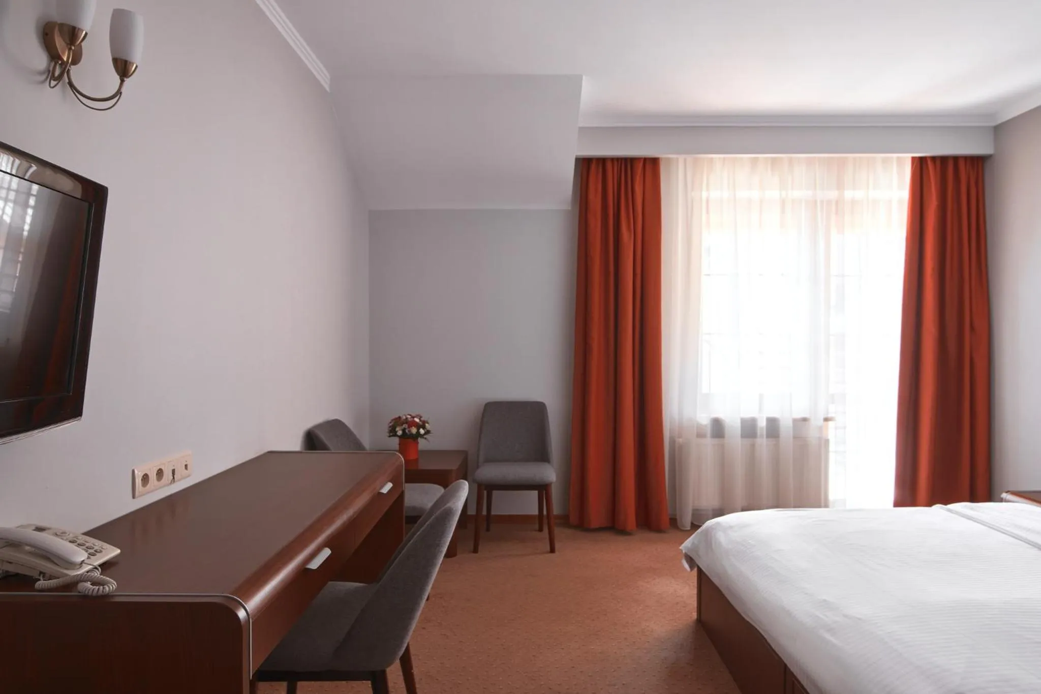 Bed in Artis Hotel & Spa