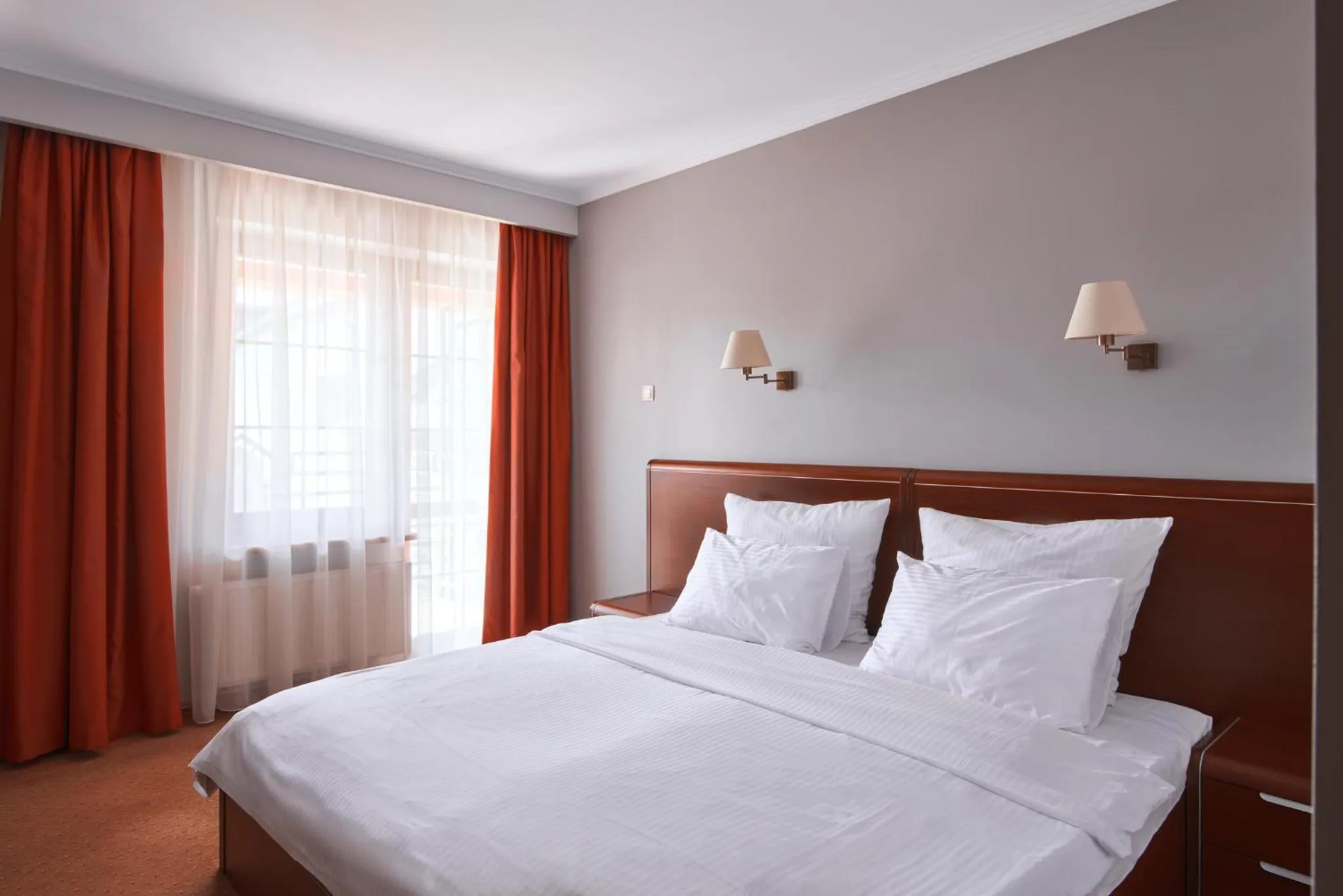 Bed in Artis Hotel & Spa