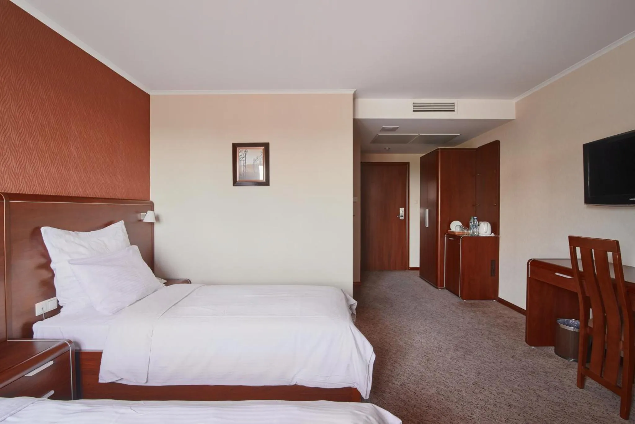 Bed in Artis Hotel & Spa